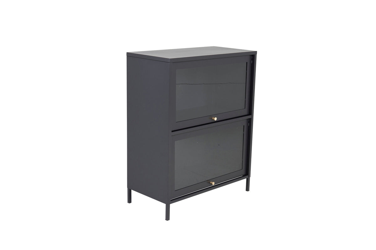 Will Kabinett in Schwarz präsentiert im Onlineshop von KAQTU Design AG. Cabinet ist von Venture Home