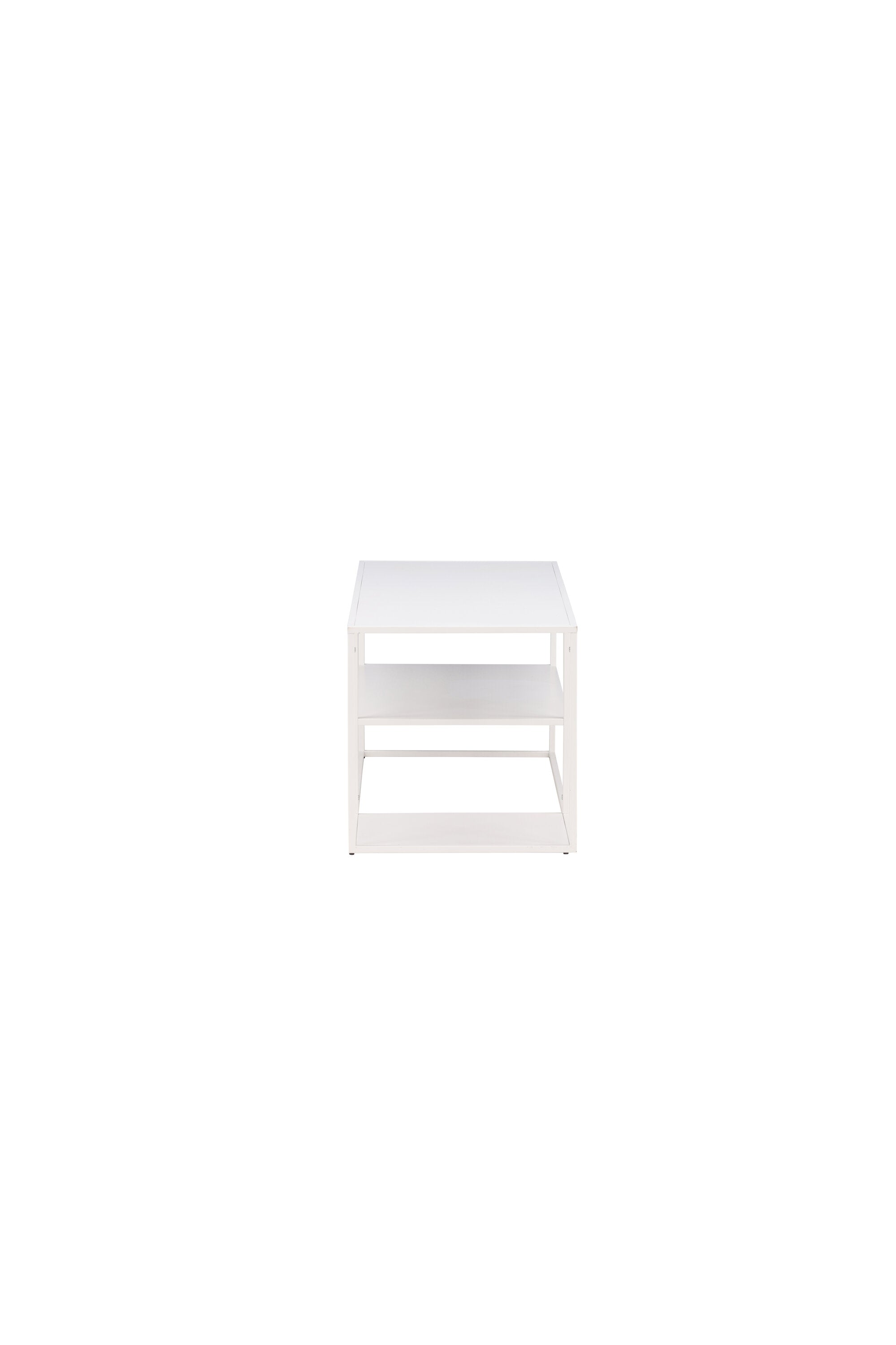 Staal Coffee Tisch in Weiss präsentiert im Onlineshop von KAQTU Design AG. Beistelltisch ist von Venture Home