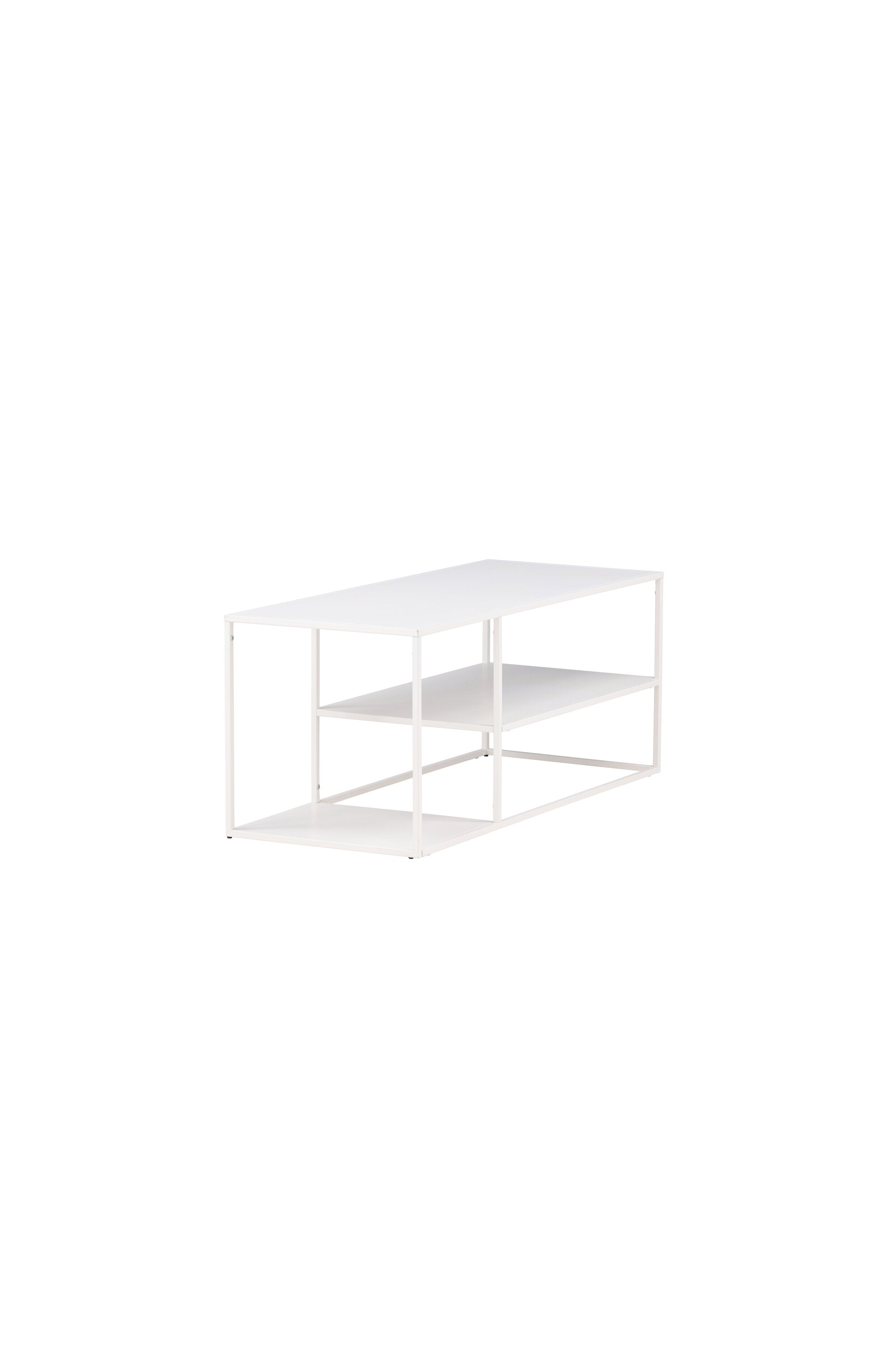 Staal Coffee Tisch in Weiss präsentiert im Onlineshop von KAQTU Design AG. Beistelltisch ist von Venture Home