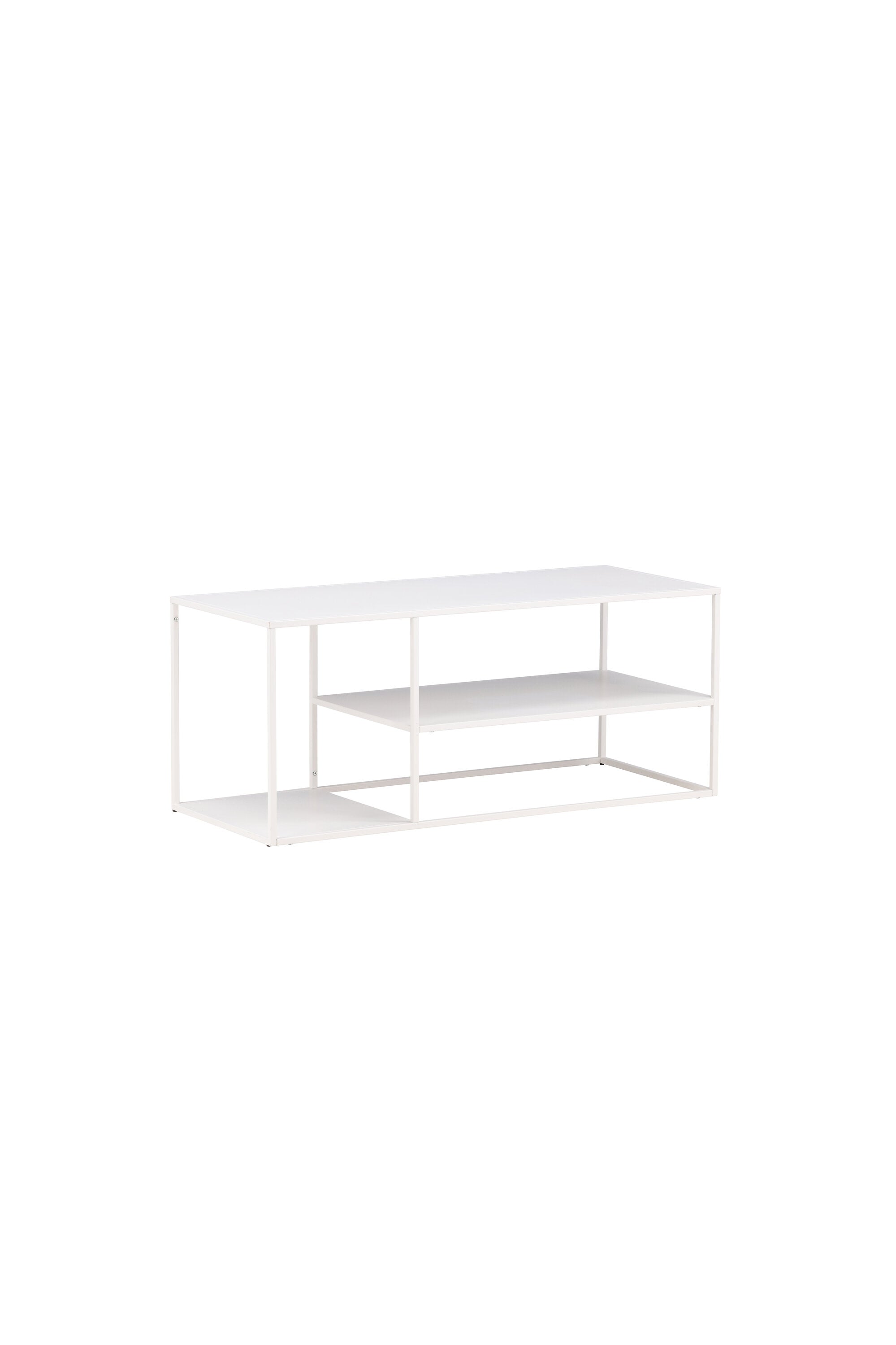 Staal Coffee Tisch in Weiss präsentiert im Onlineshop von KAQTU Design AG. Beistelltisch ist von Venture Home