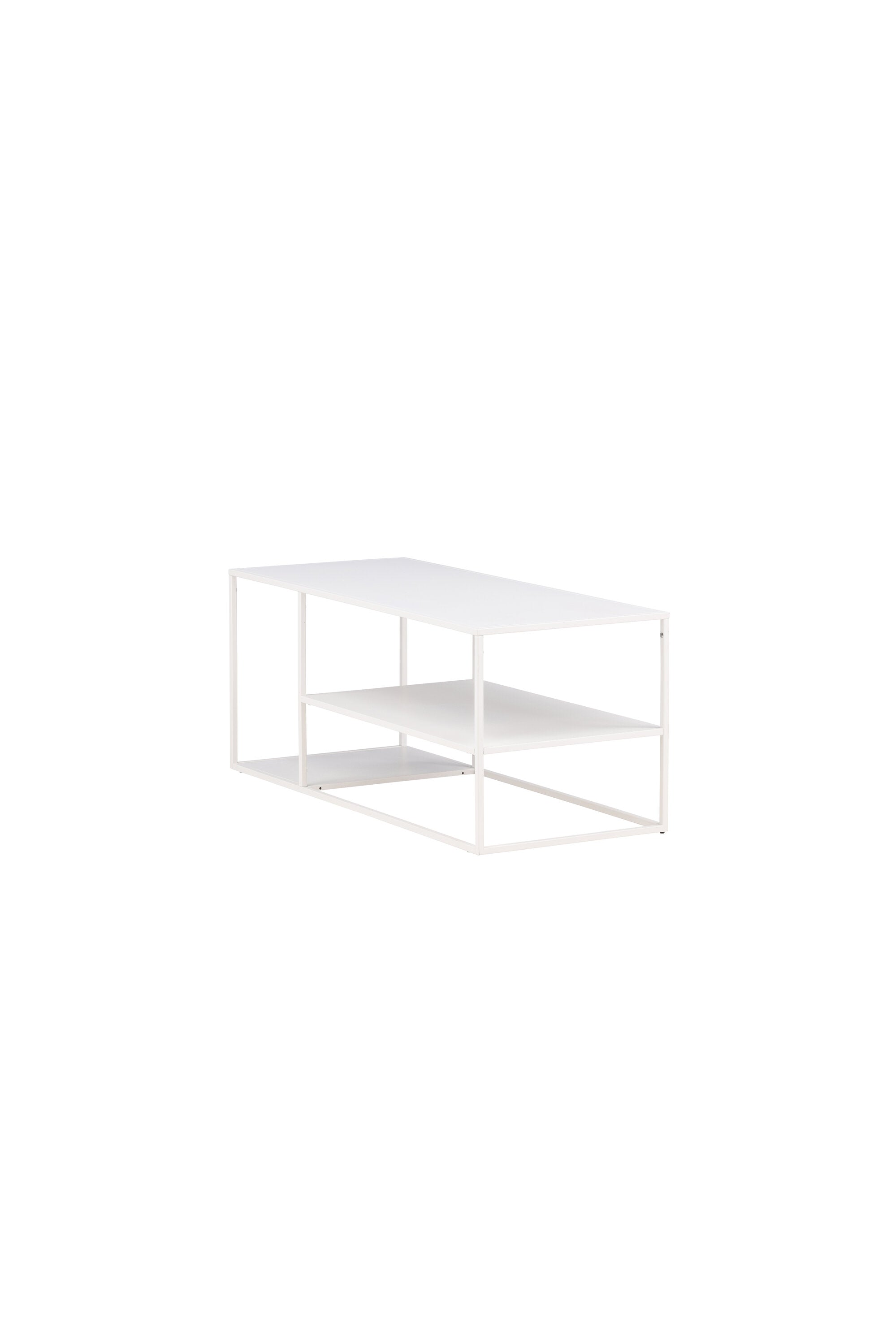 Staal Coffee Tisch in Weiss präsentiert im Onlineshop von KAQTU Design AG. Beistelltisch ist von Venture Home