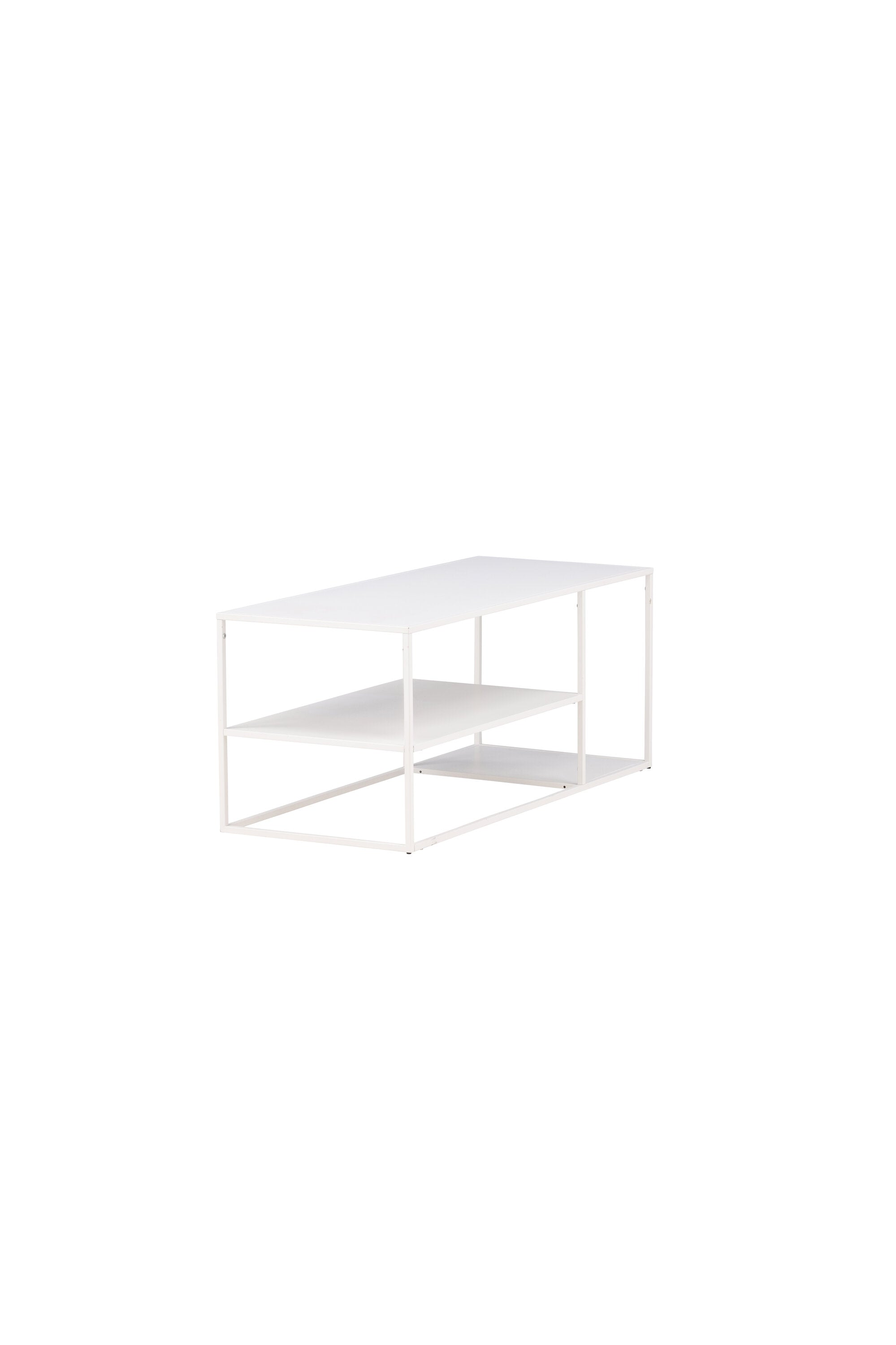 Staal Coffee Tisch in Weiss präsentiert im Onlineshop von KAQTU Design AG. Beistelltisch ist von Venture Home