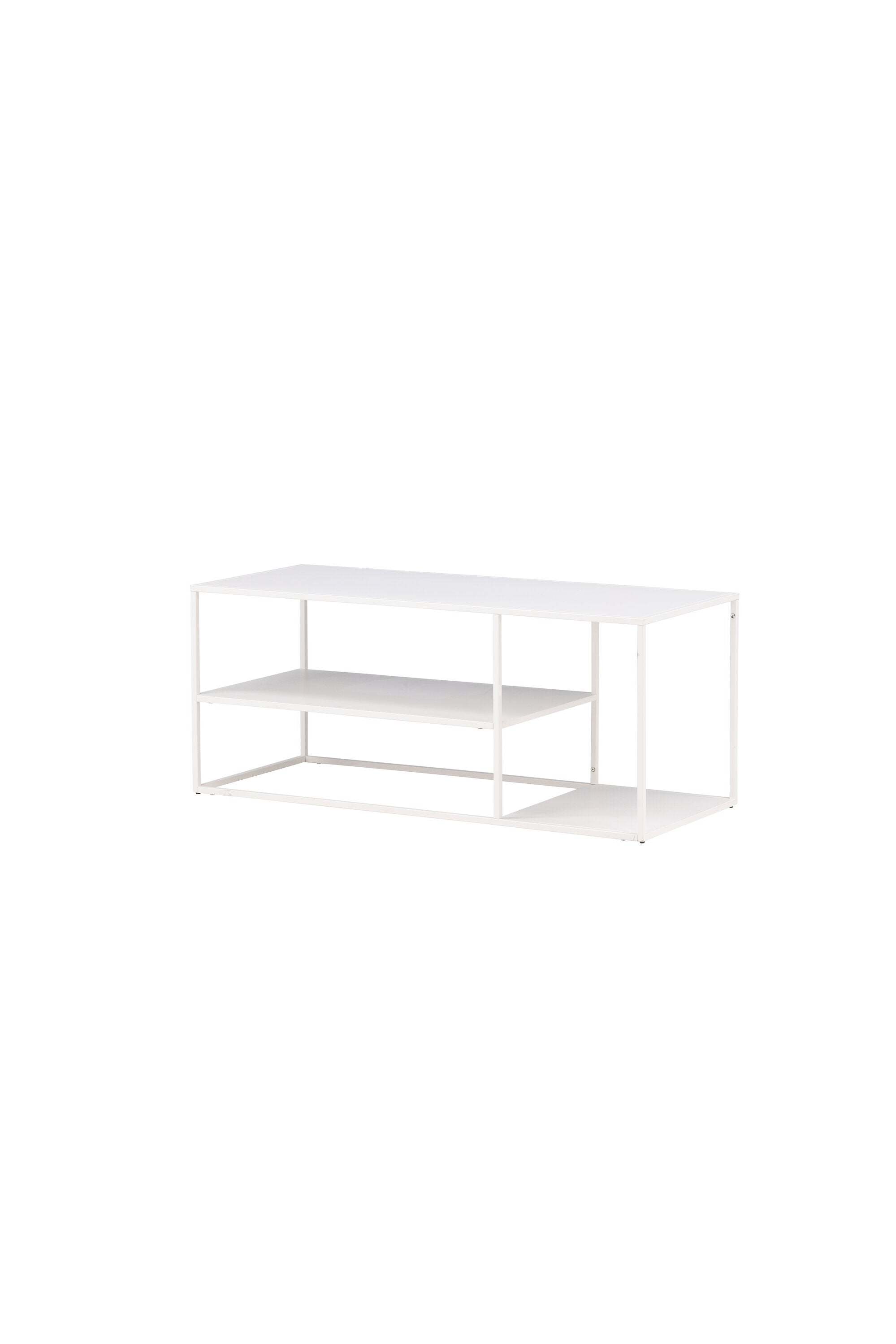 Staal Coffee Tisch in Weiss präsentiert im Onlineshop von KAQTU Design AG. Beistelltisch ist von Venture Home