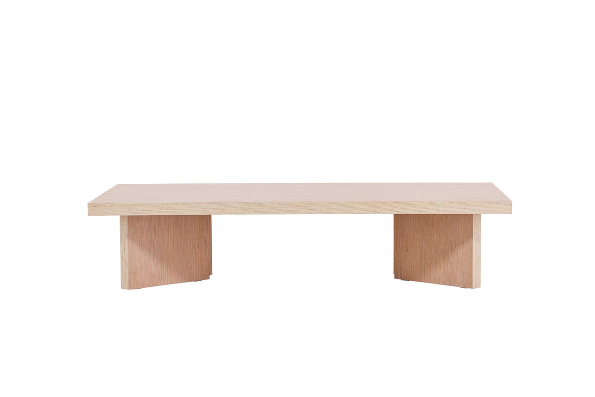 Bassholmen Coffee Tisch in Tünchen präsentiert im Onlineshop von KAQTU Design AG. Beistelltisch ist von Vind