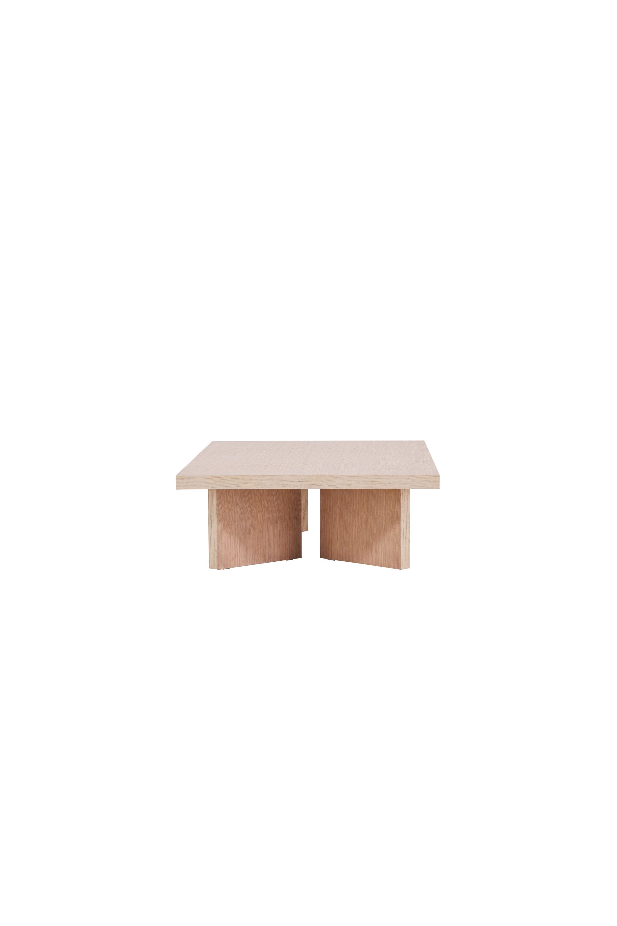 Bassholmen Coffee Tisch in Tünchen präsentiert im Onlineshop von KAQTU Design AG. Beistelltisch ist von Vind