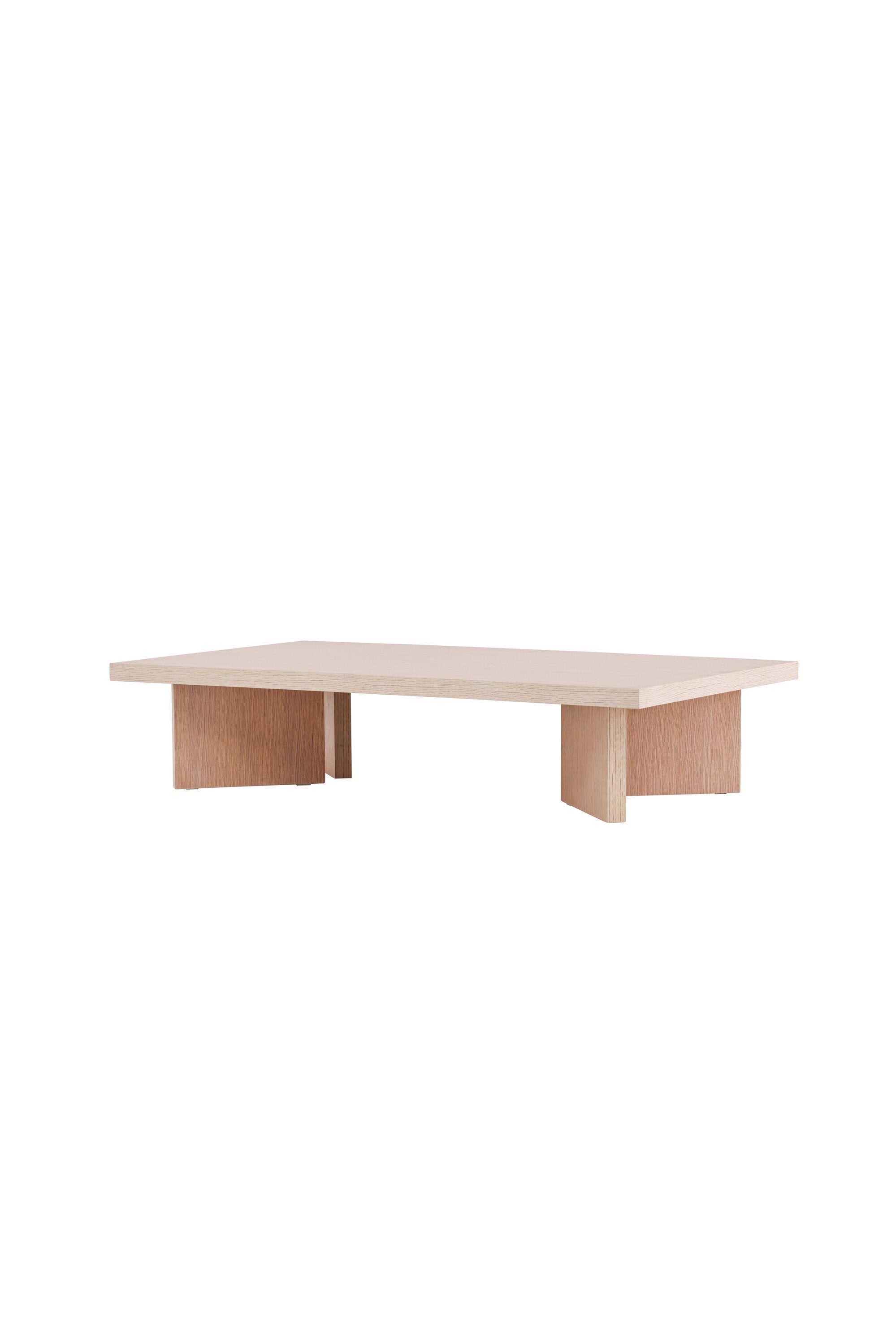Bassholmen Coffee Tisch in Tünchen präsentiert im Onlineshop von KAQTU Design AG. Beistelltisch ist von Vind