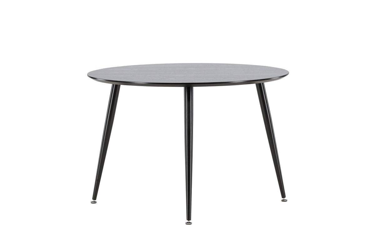 Dipp Esstisch in Schwarz präsentiert im Onlineshop von KAQTU Design AG. Esstisch ist von Venture Home