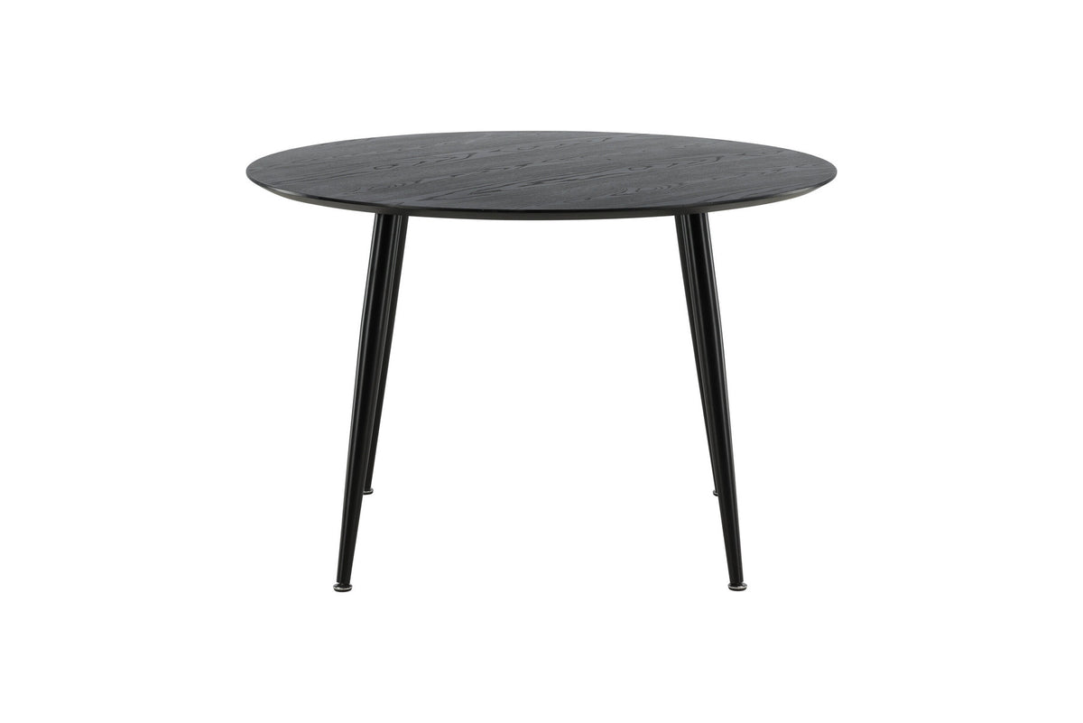 Dipp Esstisch in Schwarz präsentiert im Onlineshop von KAQTU Design AG. Esstisch ist von Venture Home