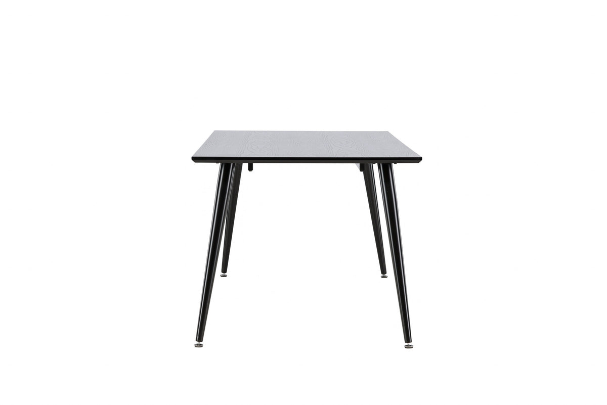 Dipp Esstisch in Schwarz präsentiert im Onlineshop von KAQTU Design AG. Esstisch ist von Venture Home