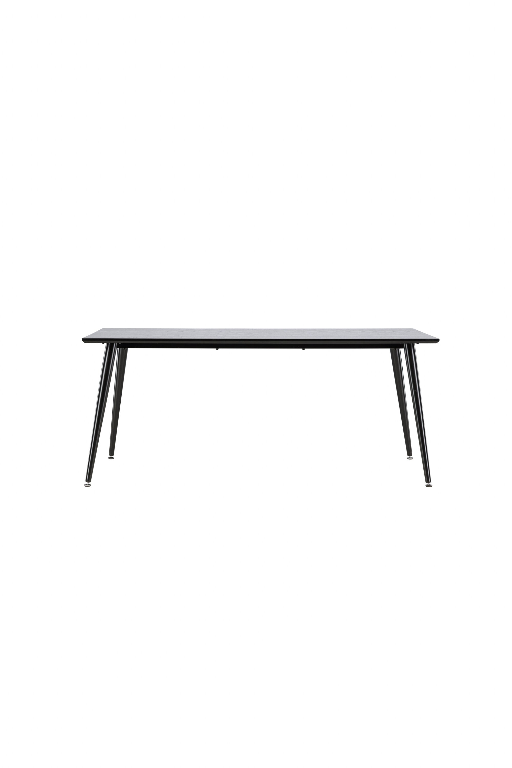 Dipp Esstisch in Schwarz präsentiert im Onlineshop von KAQTU Design AG. Esstisch ist von Venture Home
