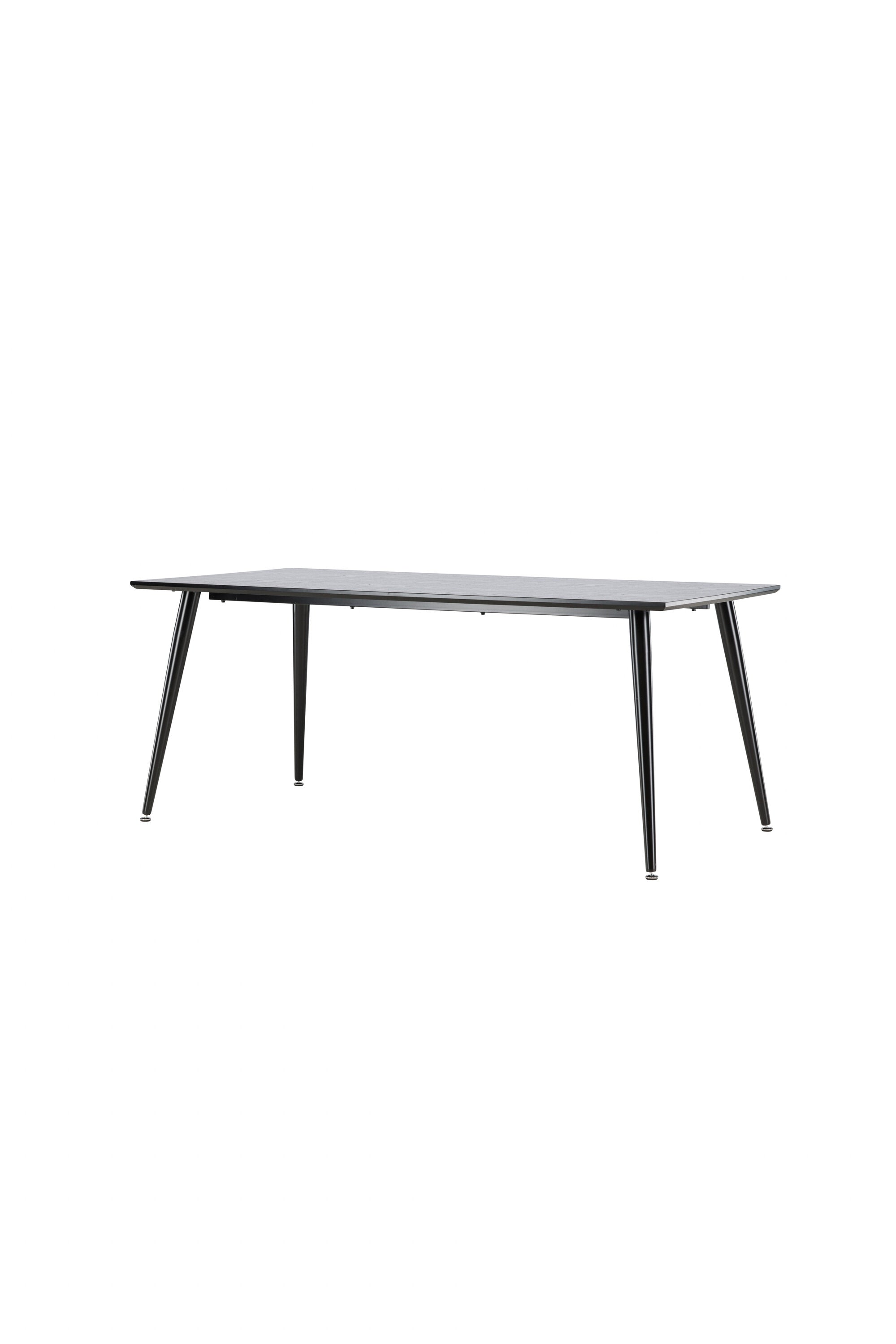 Dipp Esstisch in Schwarz präsentiert im Onlineshop von KAQTU Design AG. Esstisch ist von Venture Home