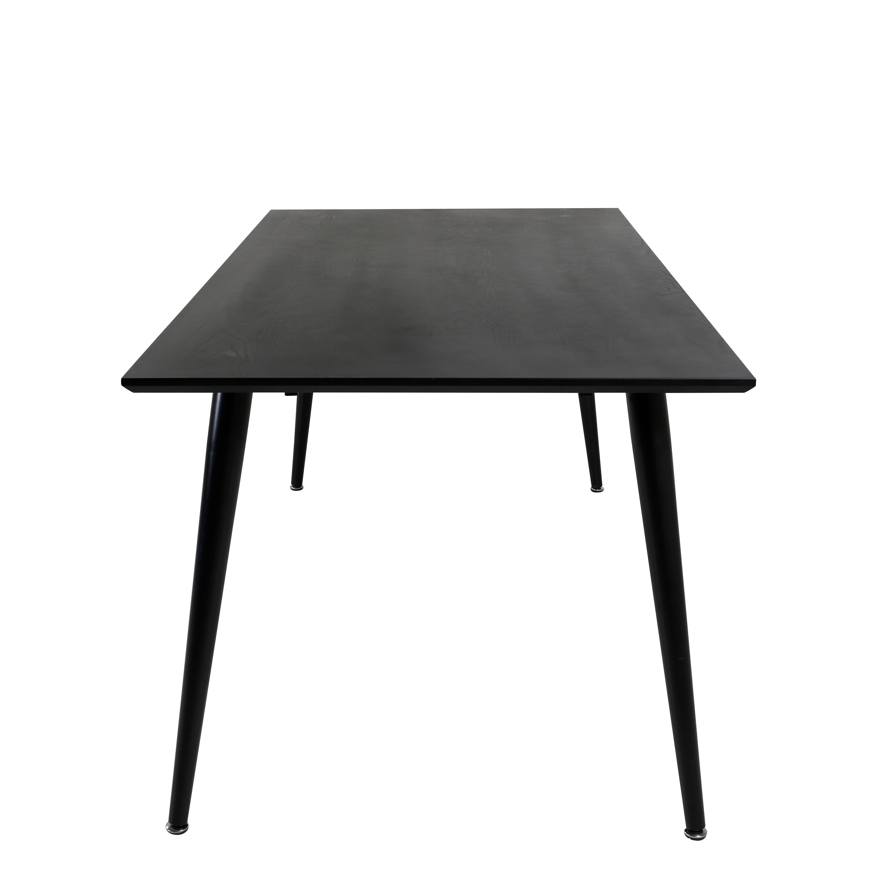 Dipp Esstisch in Schwarz präsentiert im Onlineshop von KAQTU Design AG. Esstisch ist von Venture Home