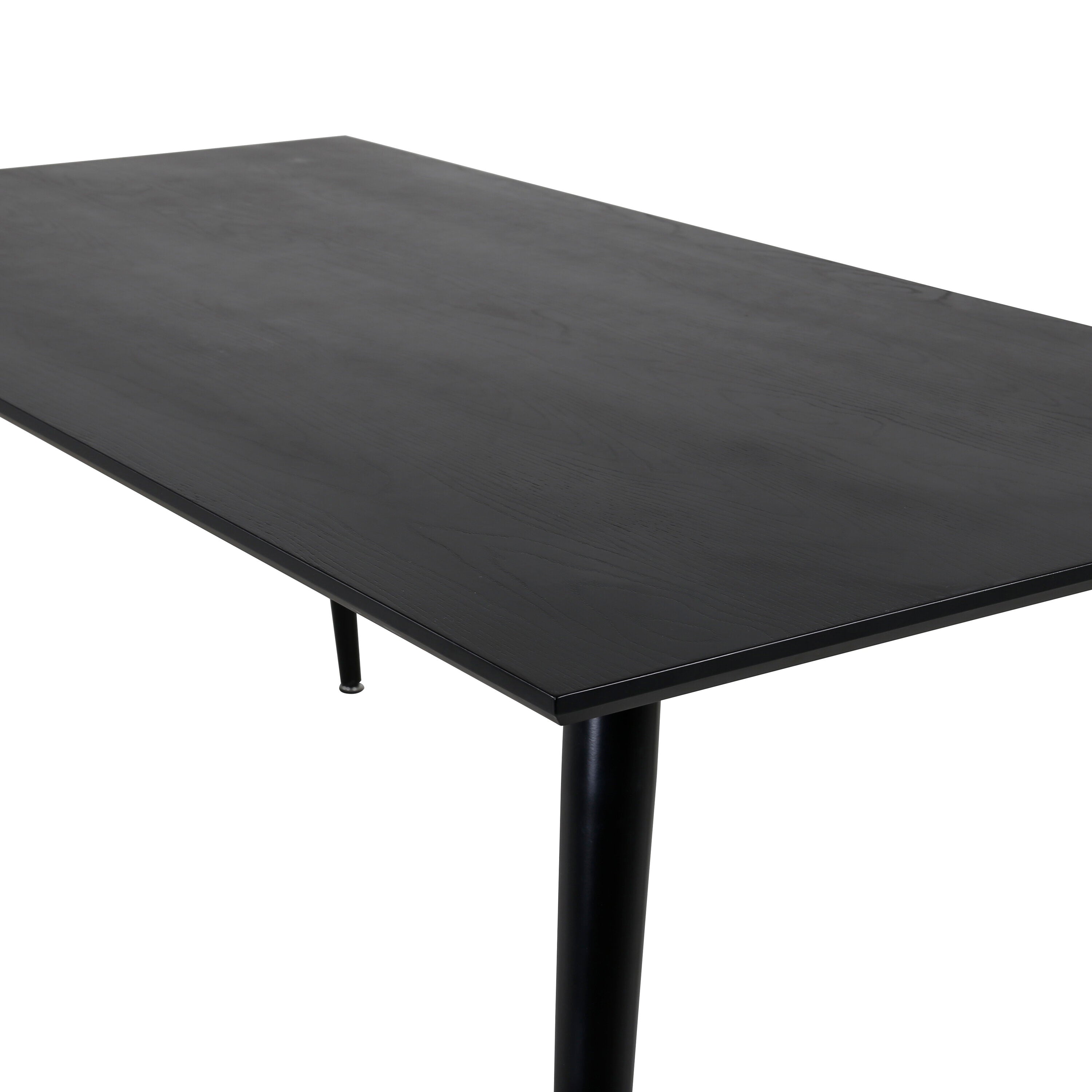 Dipp Esstisch in Schwarz präsentiert im Onlineshop von KAQTU Design AG. Esstisch ist von Venture Home