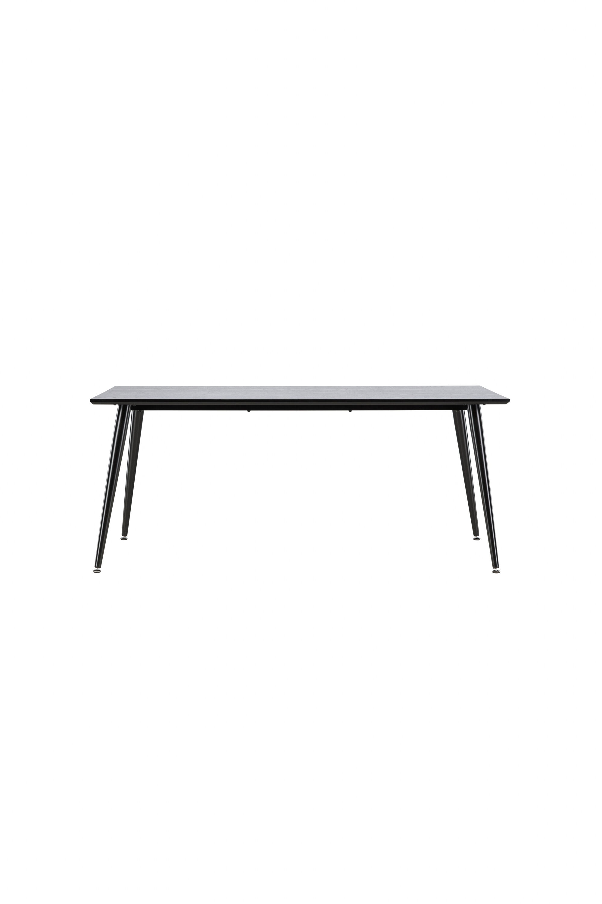 Dipp Esstisch in Schwarz präsentiert im Onlineshop von KAQTU Design AG. Esstisch ist von Venture Home