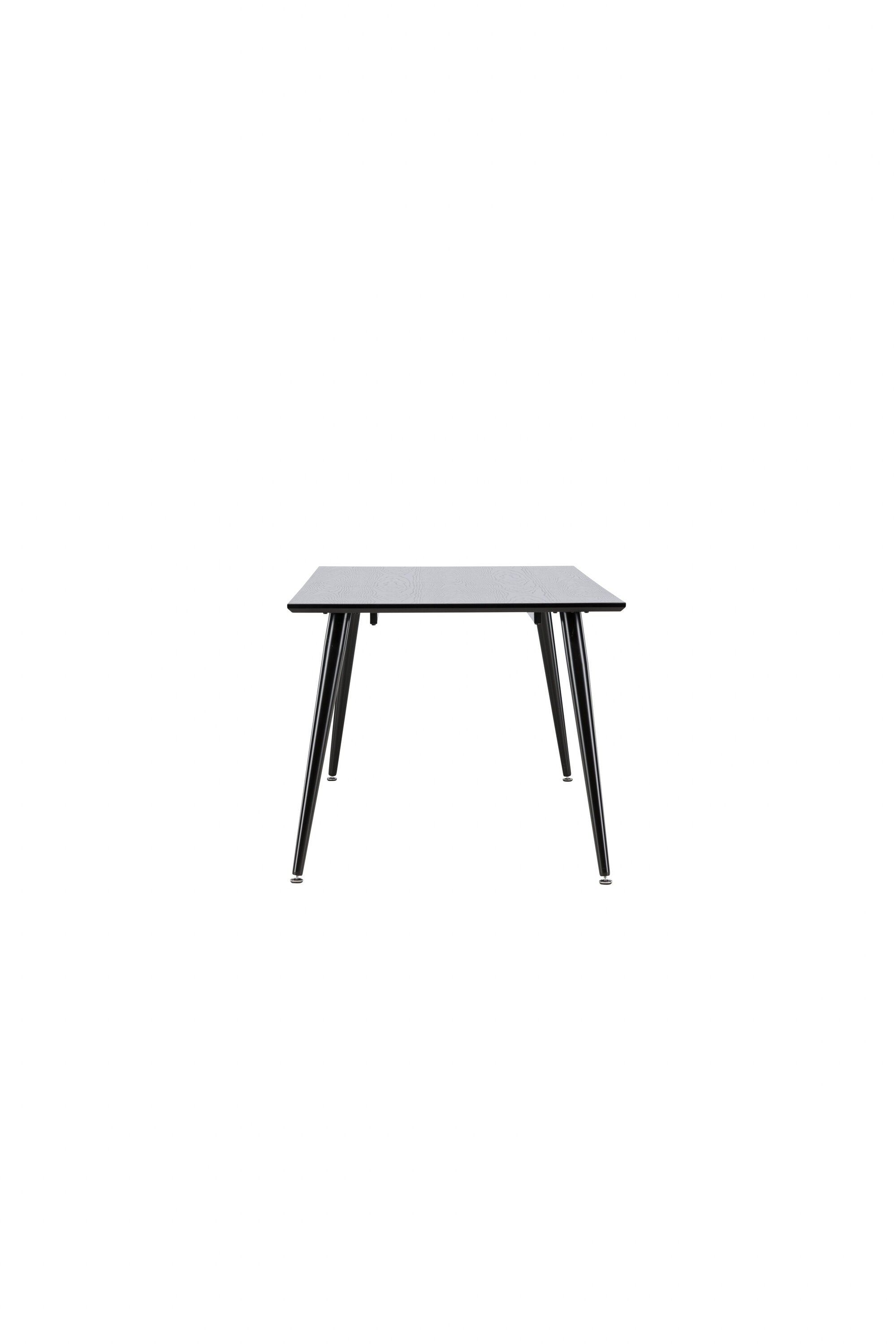 Dipp Esstisch in Schwarz präsentiert im Onlineshop von KAQTU Design AG. Esstisch ist von Venture Home