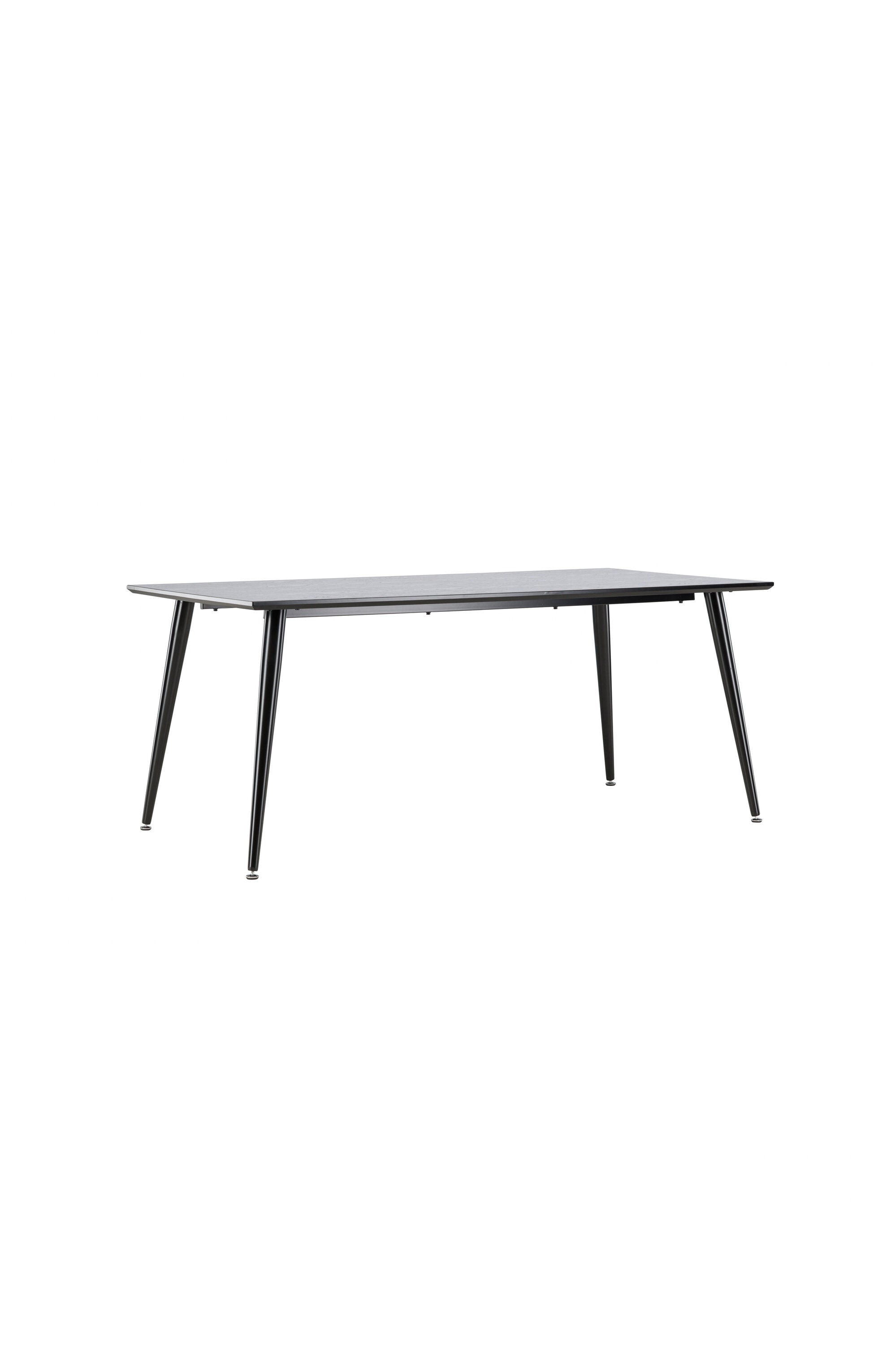 Dipp Esstisch in Schwarz präsentiert im Onlineshop von KAQTU Design AG. Esstisch ist von Venture Home