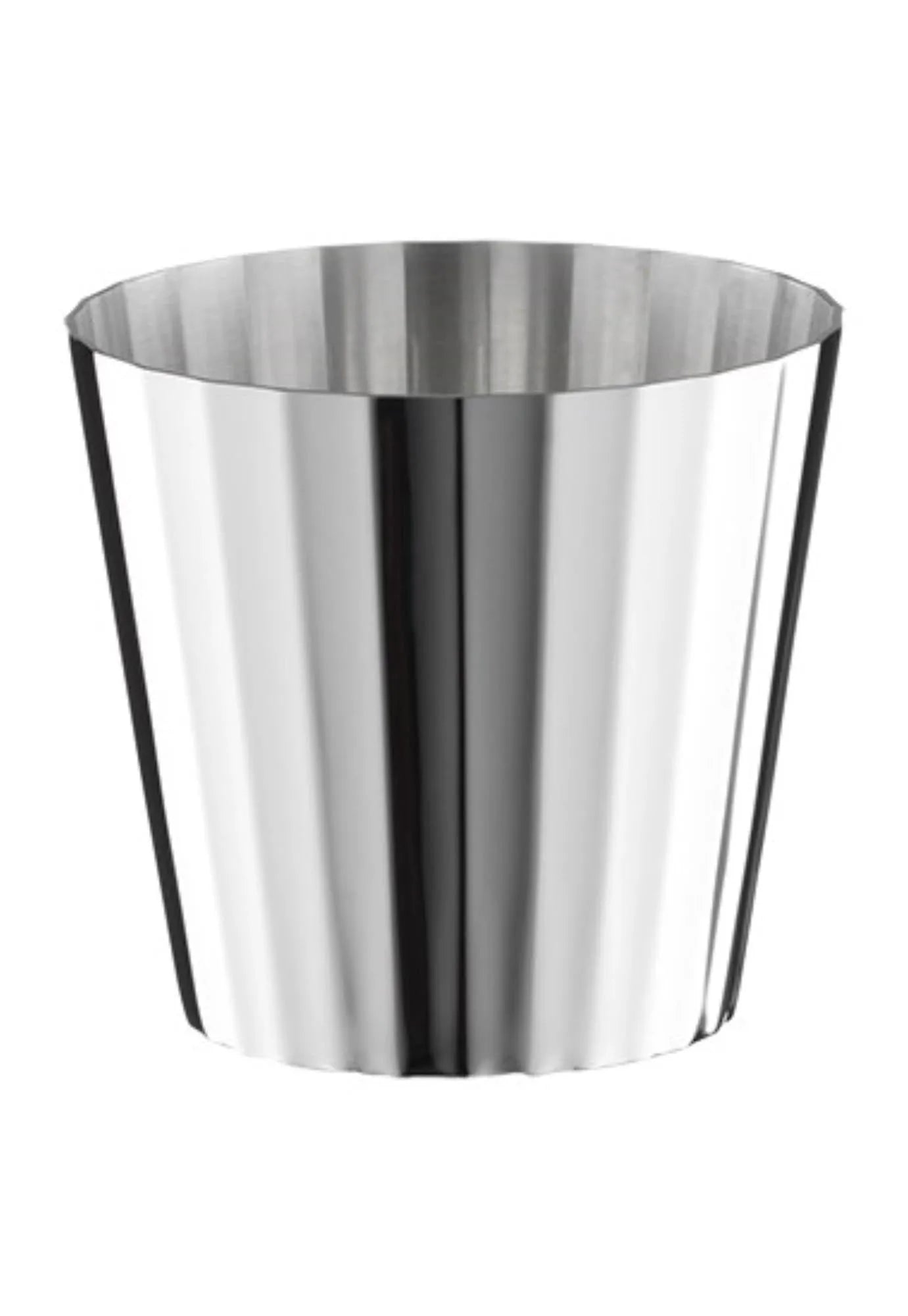 Belvedere 90 Wodkabecher in Silber präsentiert im Onlineshop von KAQTU Design AG. Glas ist von Robbe & Berking