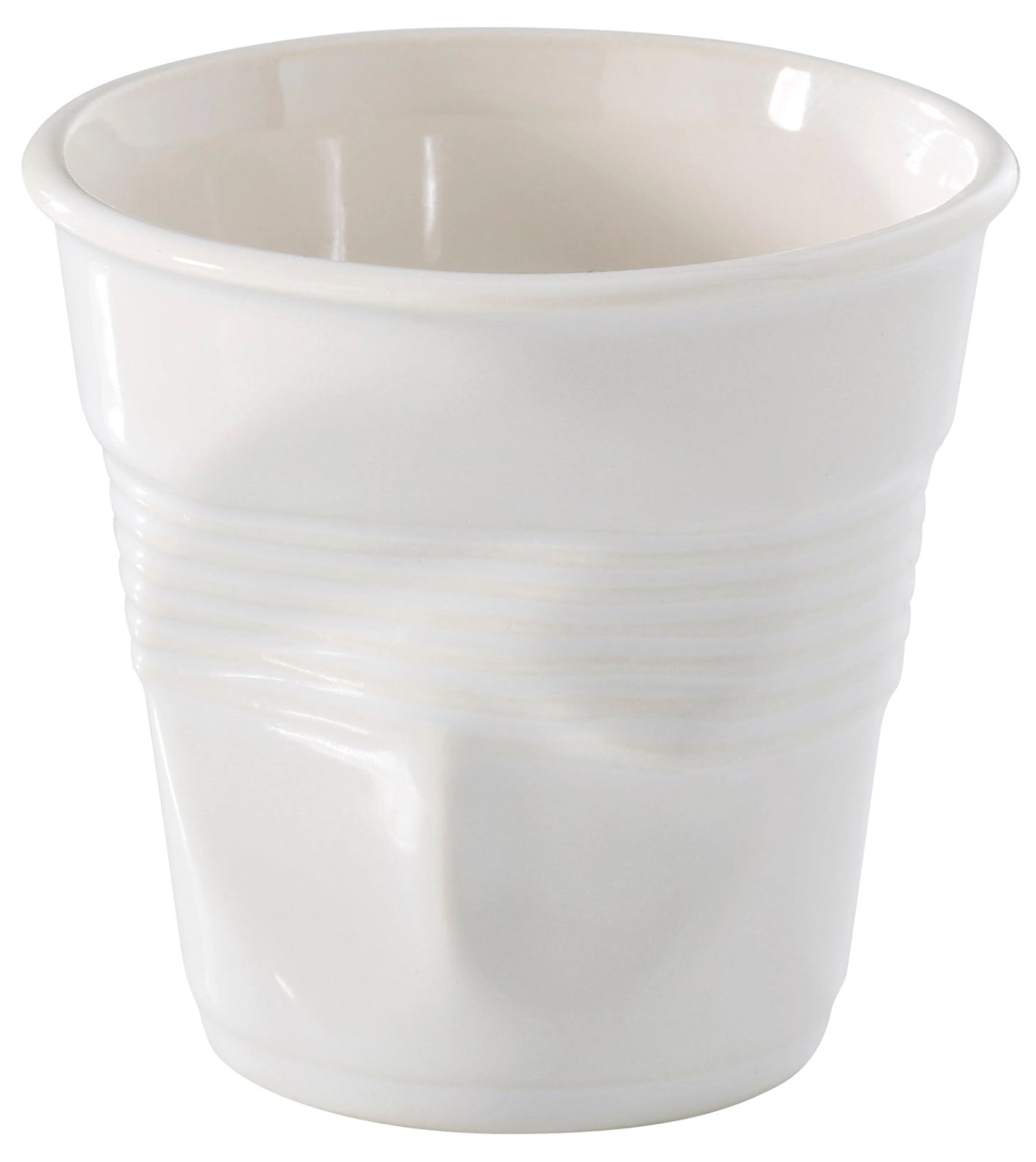 Knitterbecher Espresso 8cl, weiss in Weiss präsentiert im Onlineshop von KAQTU Design AG. Tasse ist von Revol