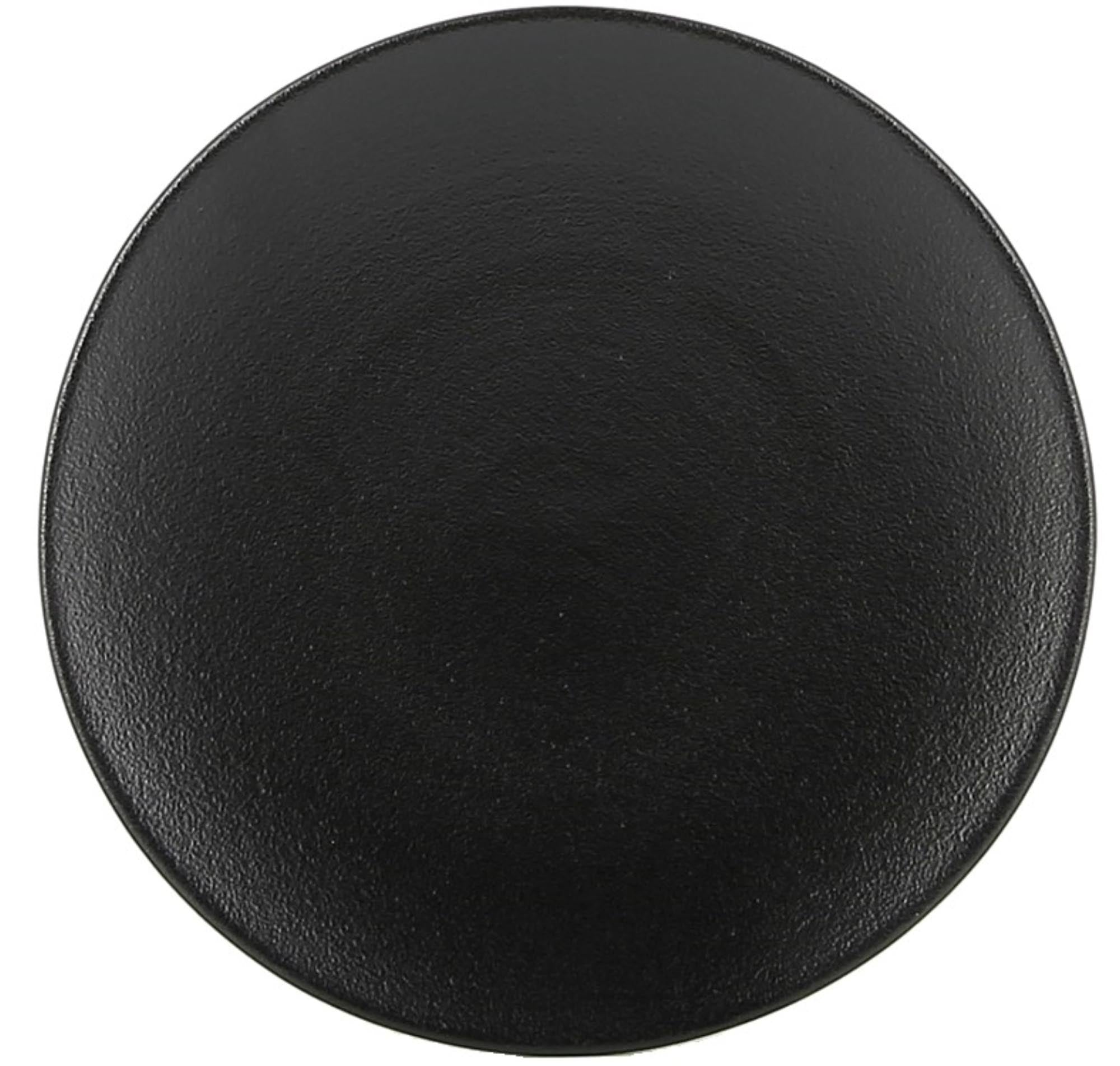 Entdecken Sie den eleganten Equinoxe Frühstücksteller von Revol, Ø 16 cm, in Schwarz. Hochwertiges Porzellan, spülmaschinengeeignet, ideal für stilvolle Tischdekoration.