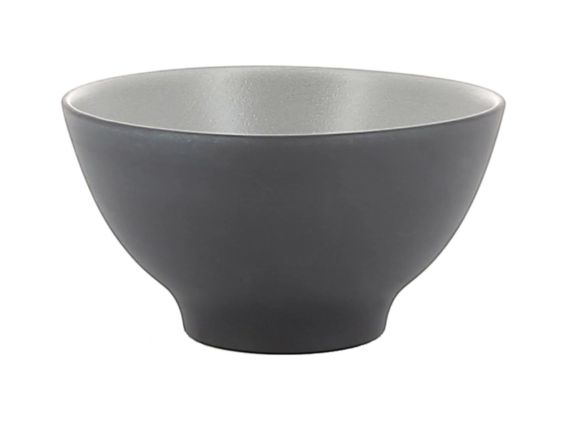 Equinoxe Reisschüssel, Ø 12 cm, H: 6.5 cm, 30 cl, Pfeffer