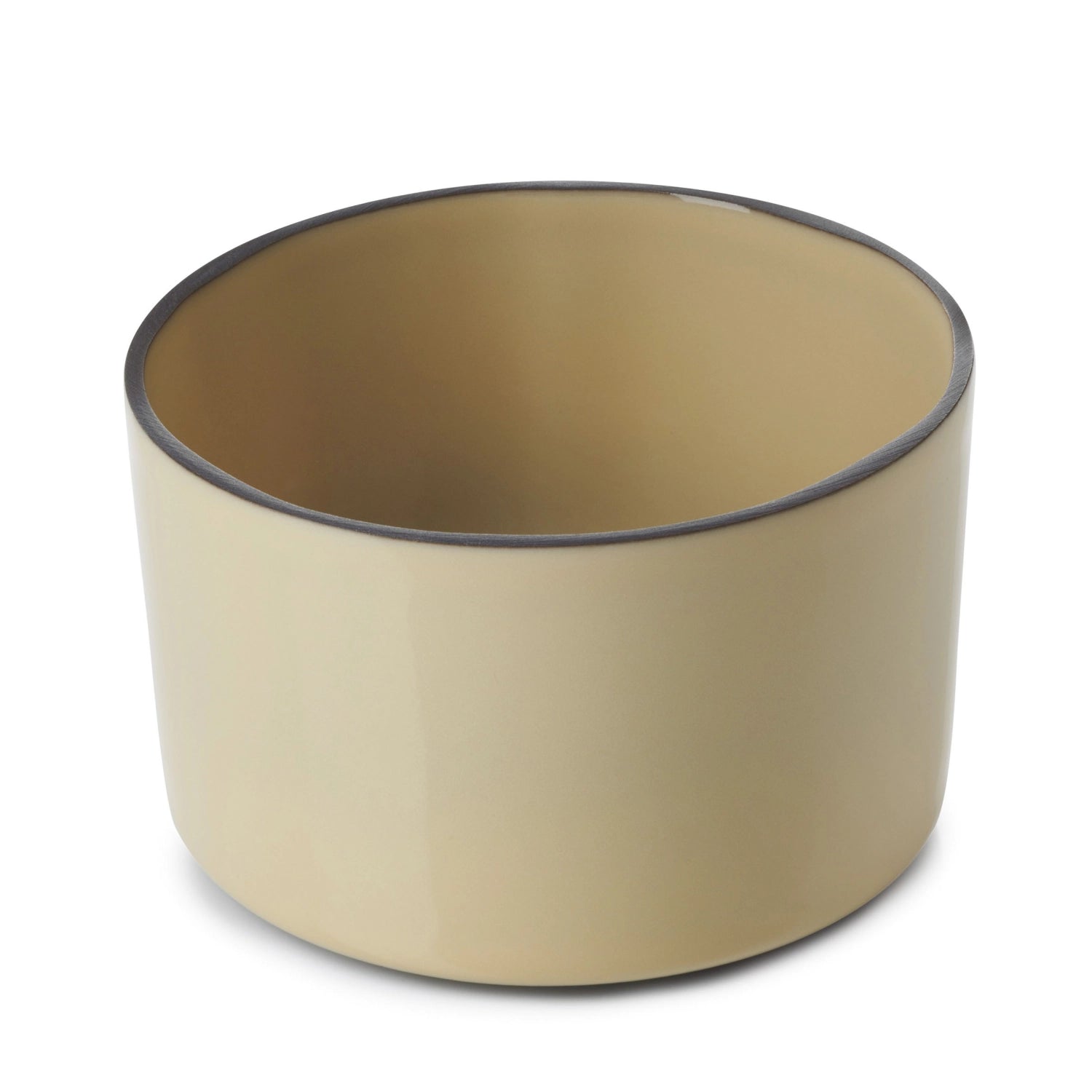 Elegante 44cl Schale in zartem Muskatnuss-Farbton von Revol, perfekt für ansprechende Tischdekoration und besondere Anlässe.