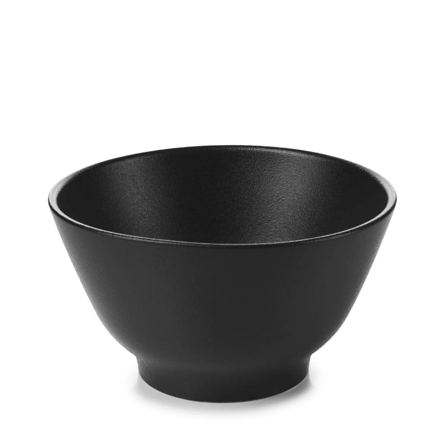 Elegante Adelie Bowl 55cl von Revol: Gusseisener Look, robustes Porzellan, ideal für Salate & Desserts, spülmaschinenfest.