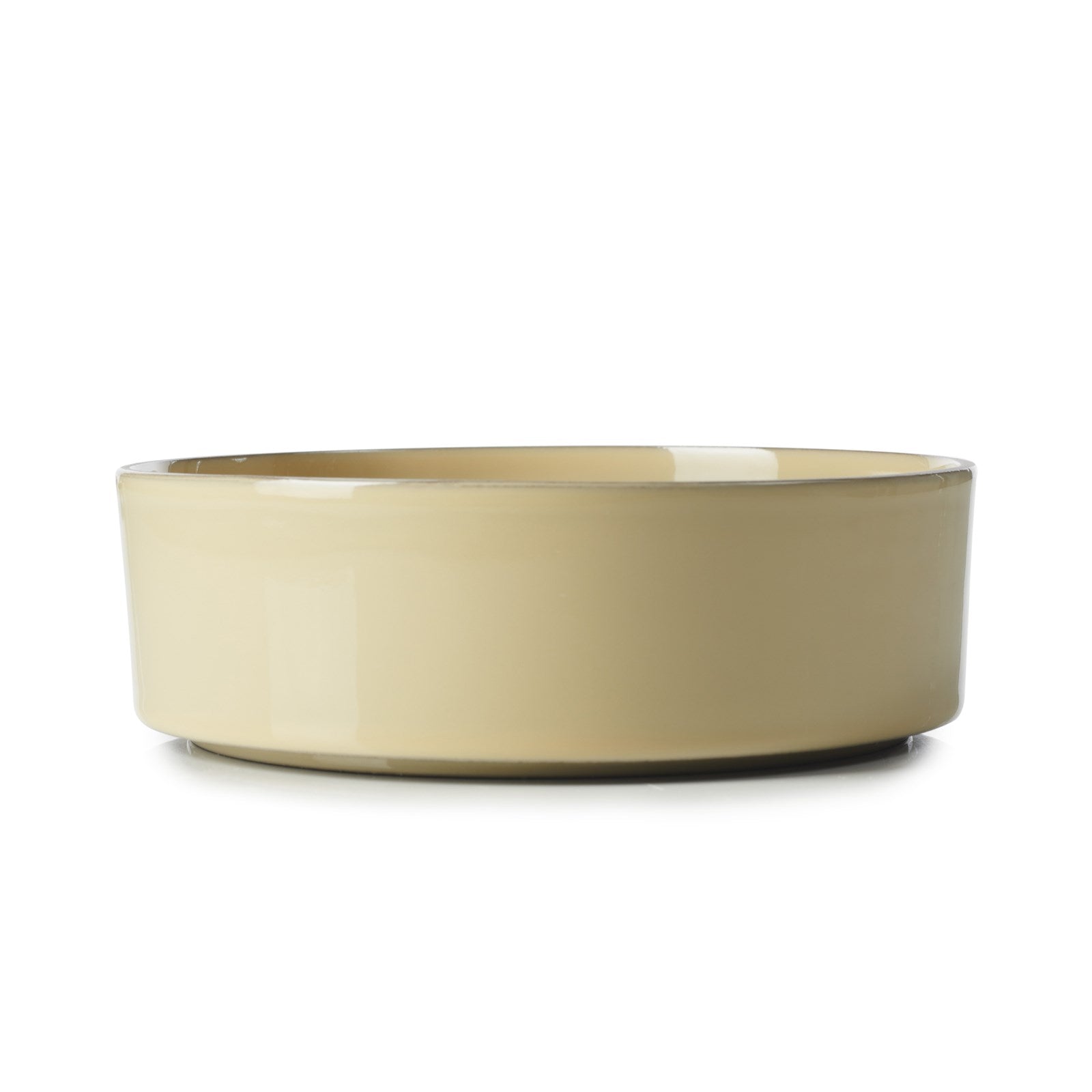 Elegante Caractere Gourmet Schale Ø17cm in Muskatnuss von Revol. Ideal für stilvolle Präsentationen und vielseitige Anwendungen in der Küche.