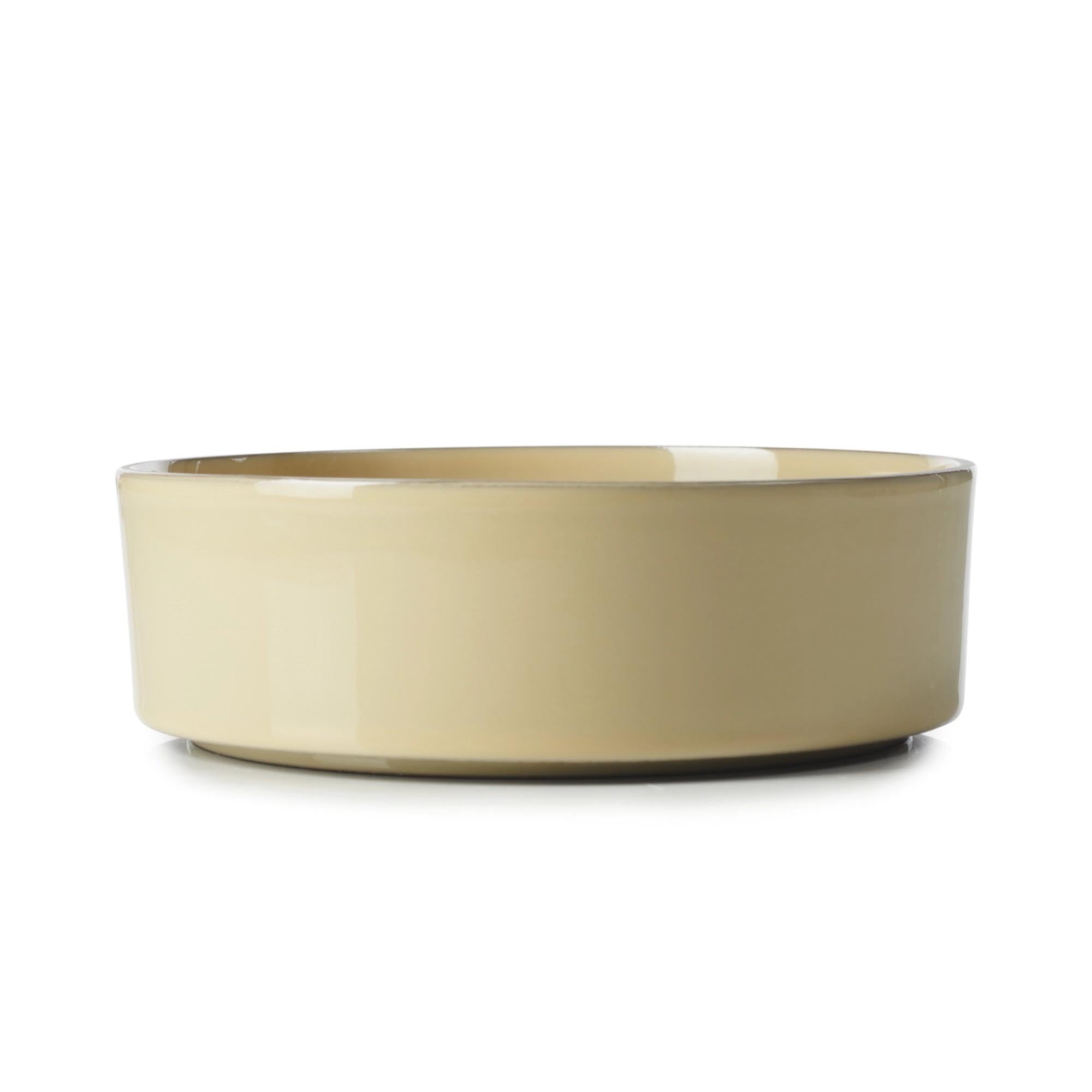 Revol Caractere Schale Ø17cm: Muskatnuss-Design für Gourmet-Genuss.