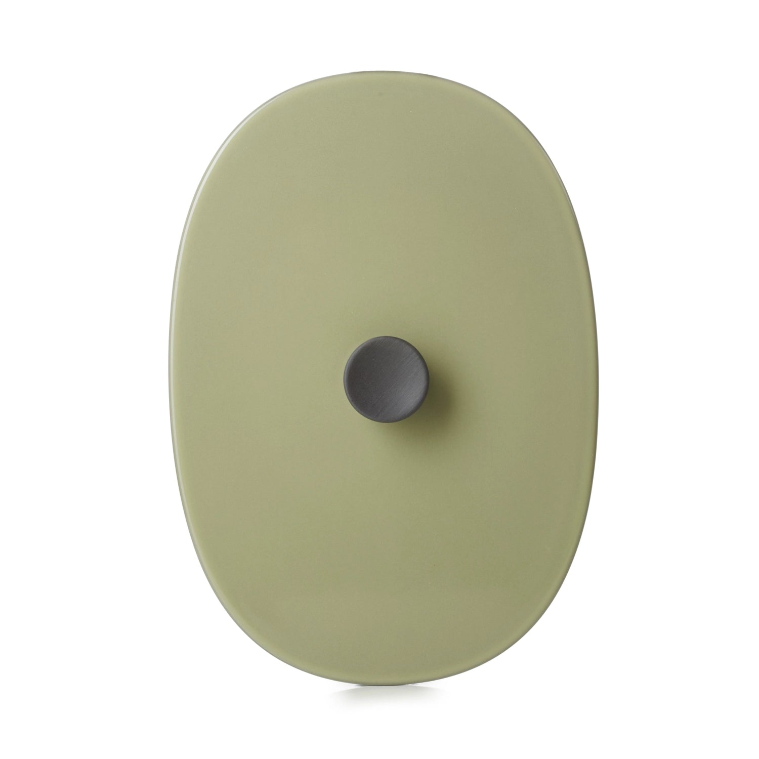 Stilvoller Deckel in sanftem Kardamom für die 26x18,5 cm Auflaufform von Revol, ideal zum Abdecken und Präsentieren von Speisen.