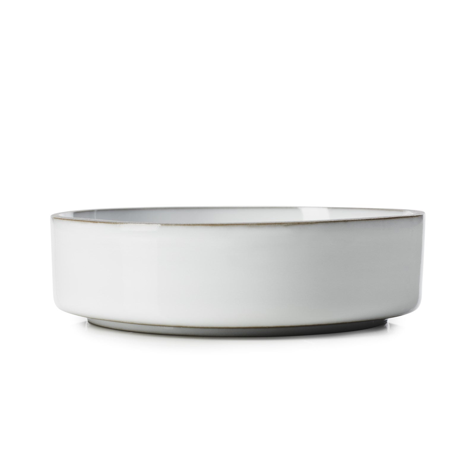 Elegantes Revol Caractere Schälchen Ø11cm in Kumuluswolke weiss, aus hochwertigem Porzellan, ideal für Snacks und Desserts.