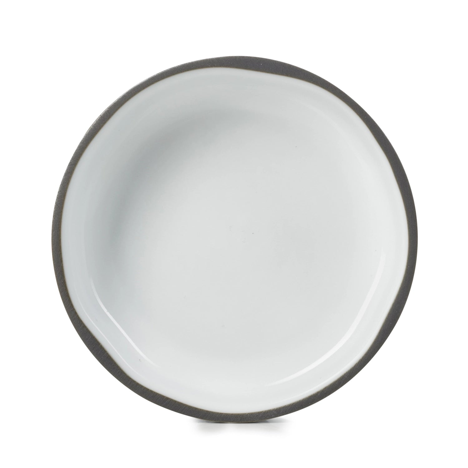Elegantes, rundes Schälchen in Wolkenweiß mit einem Durchmesser von 11 cm, perfekt für Desserts und Snacks in stilvollem Ambiente.