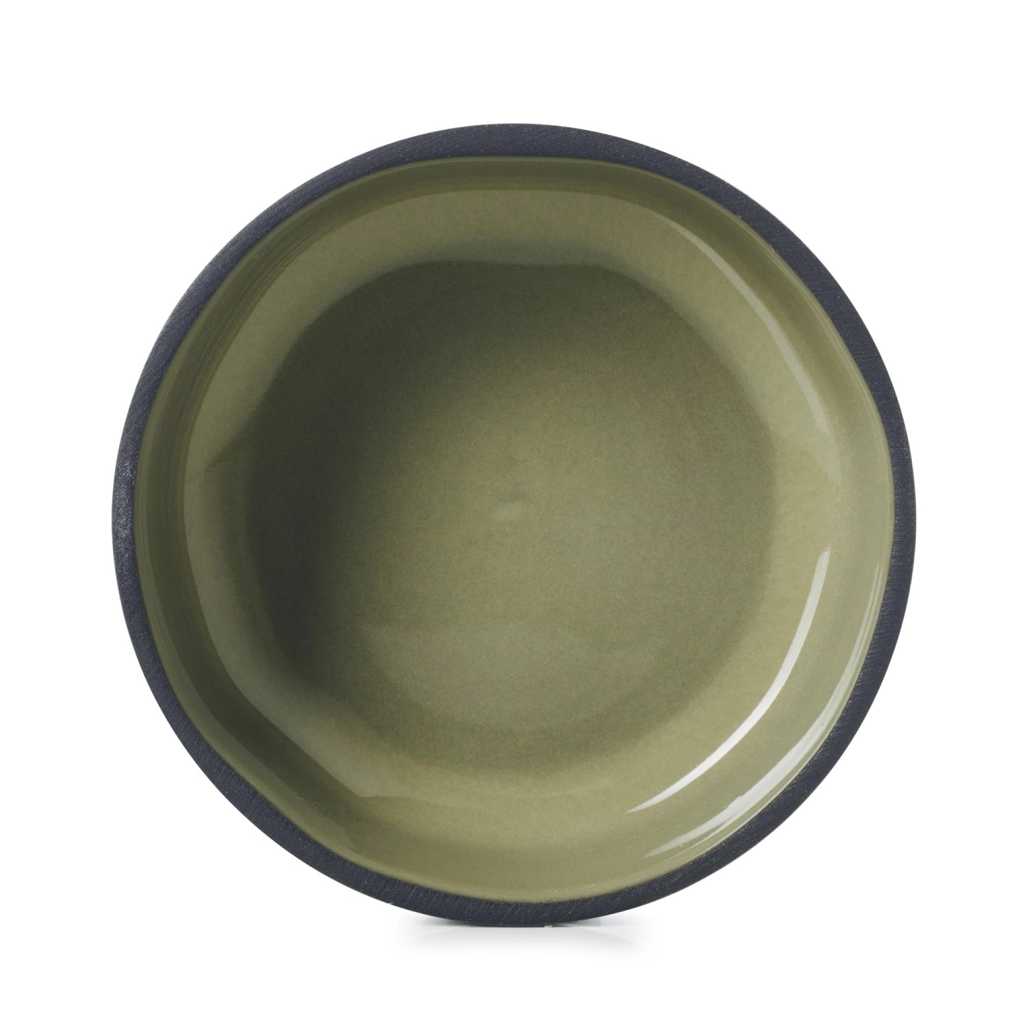Elegantes 8 cm Schälchen in Kardamom von Revol, ideal für Snacks, Saucen oder als stilvolle Tischdekoration.