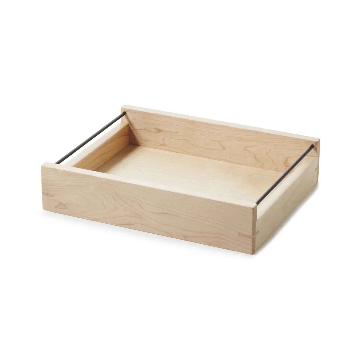 Elegante En Scene Box GN 1/2 aus Ahornholz von Revol: Ideal für stilvolle Speisenpräsentation in Restaurants und Buffets.