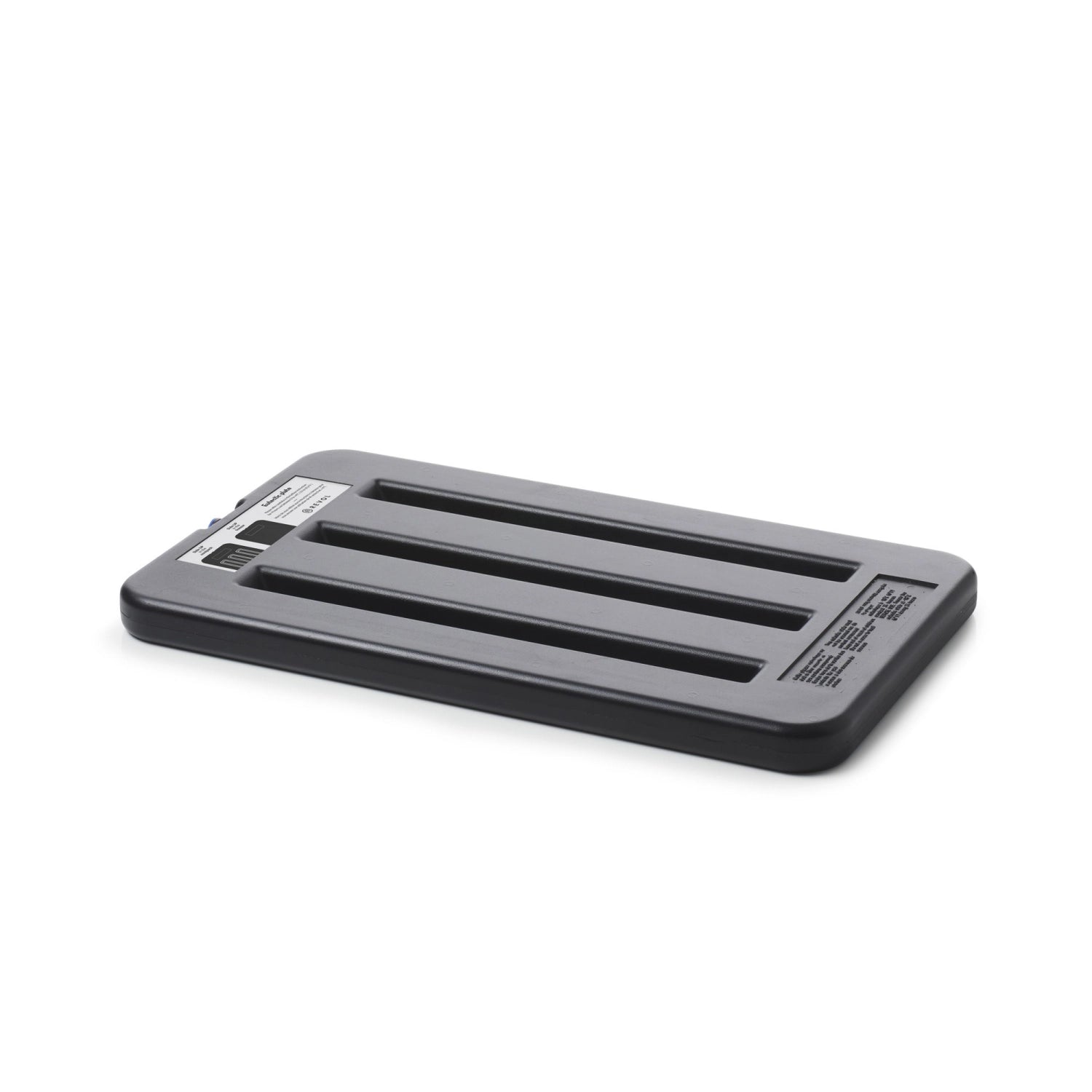 Entdecken Sie die En Scene Eutektische Platte 48 cm in Schwarz von Revol. Ideal für Gastronomie und Catering, hält sie Speisen bei -12°C frisch und ansprechend.