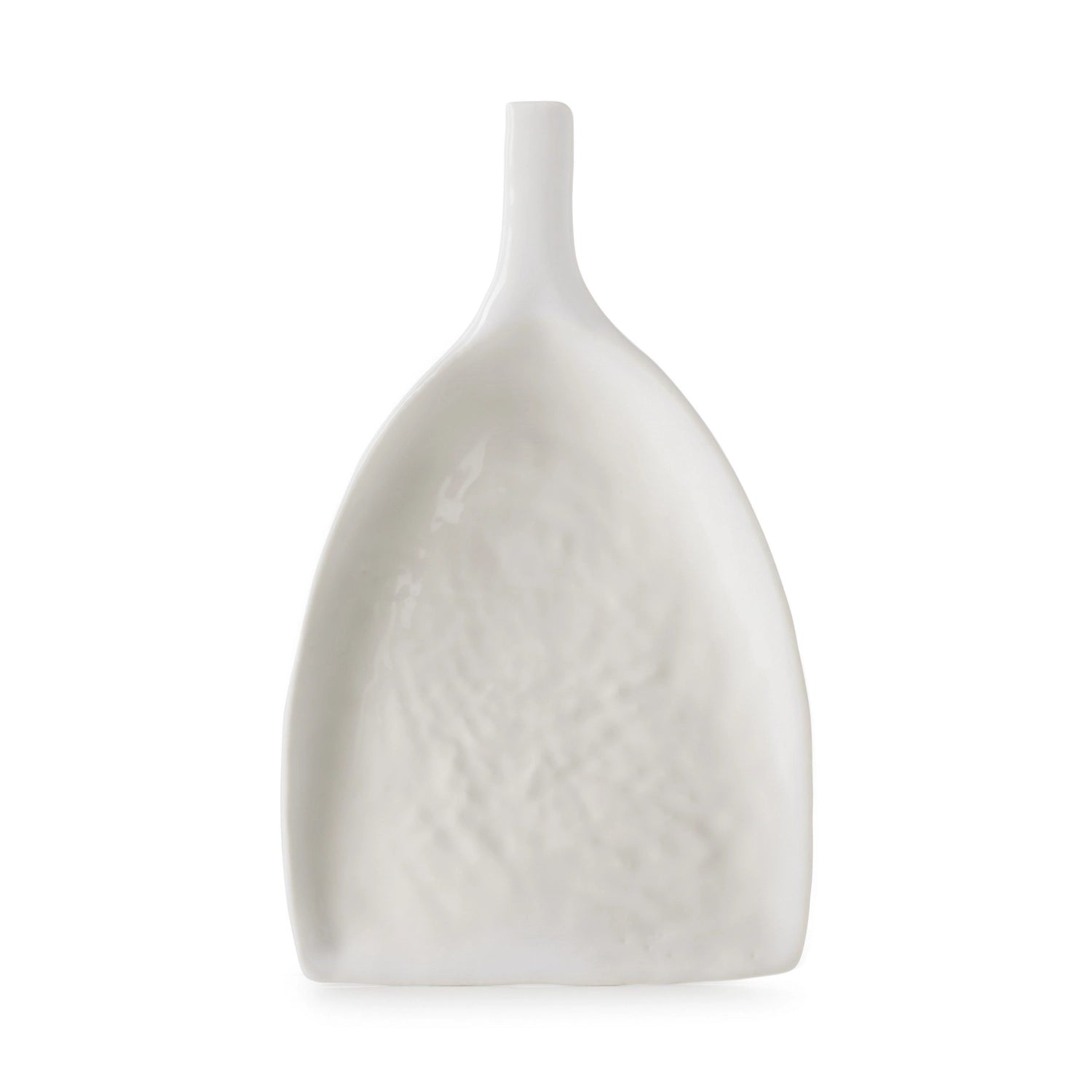 Die YLI Schaufelplatte von Revol (18 cm, Alabaster Weiss) vereint elegantes Design und Funktionalität für stilvolles Servieren.
