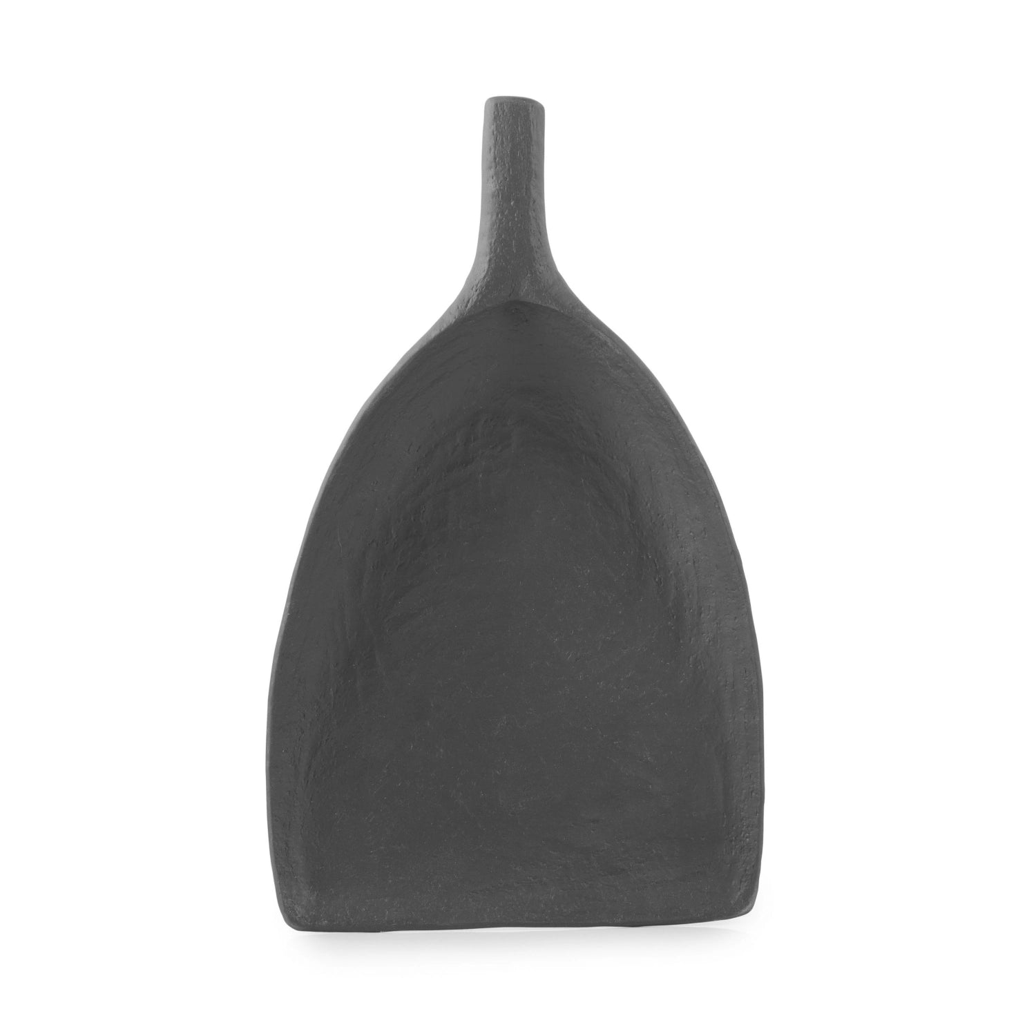 Die YLI Schaufelplatte 18cm von Revol vereint stilvolles Design mit Funktionalität. Ideal für die Präsentation von Speisen in schieferfarbener Keramik.