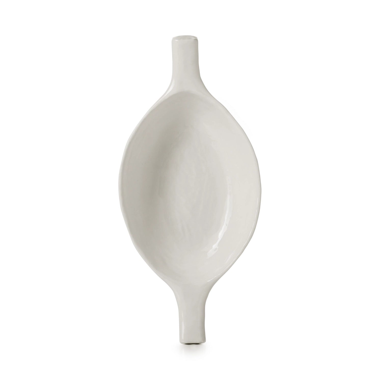 Das YLI Pod-Schälchen von Revol in elegantem Alabaster Weiss (16 cm) vereint Stil und Funktionalität. Perfekt für Snacks und Beilagen, spülmaschinenfest und mikrowellengeeignet.