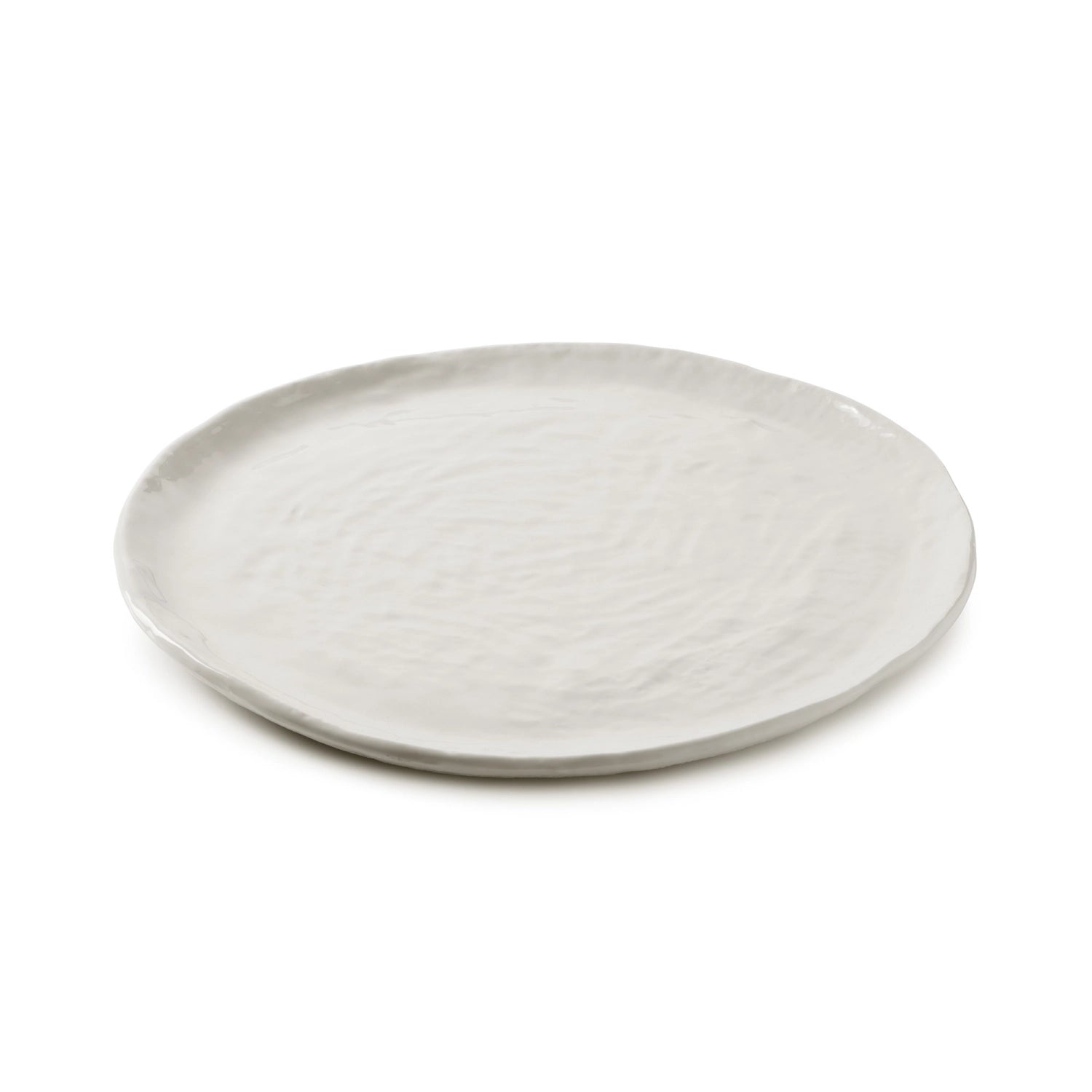 Erleben Sie den YLI Flachen Teller 28cm in Alabaster Weiss von Revol – stilvoll, langlebig und perfekt für jede Tischdekoration.