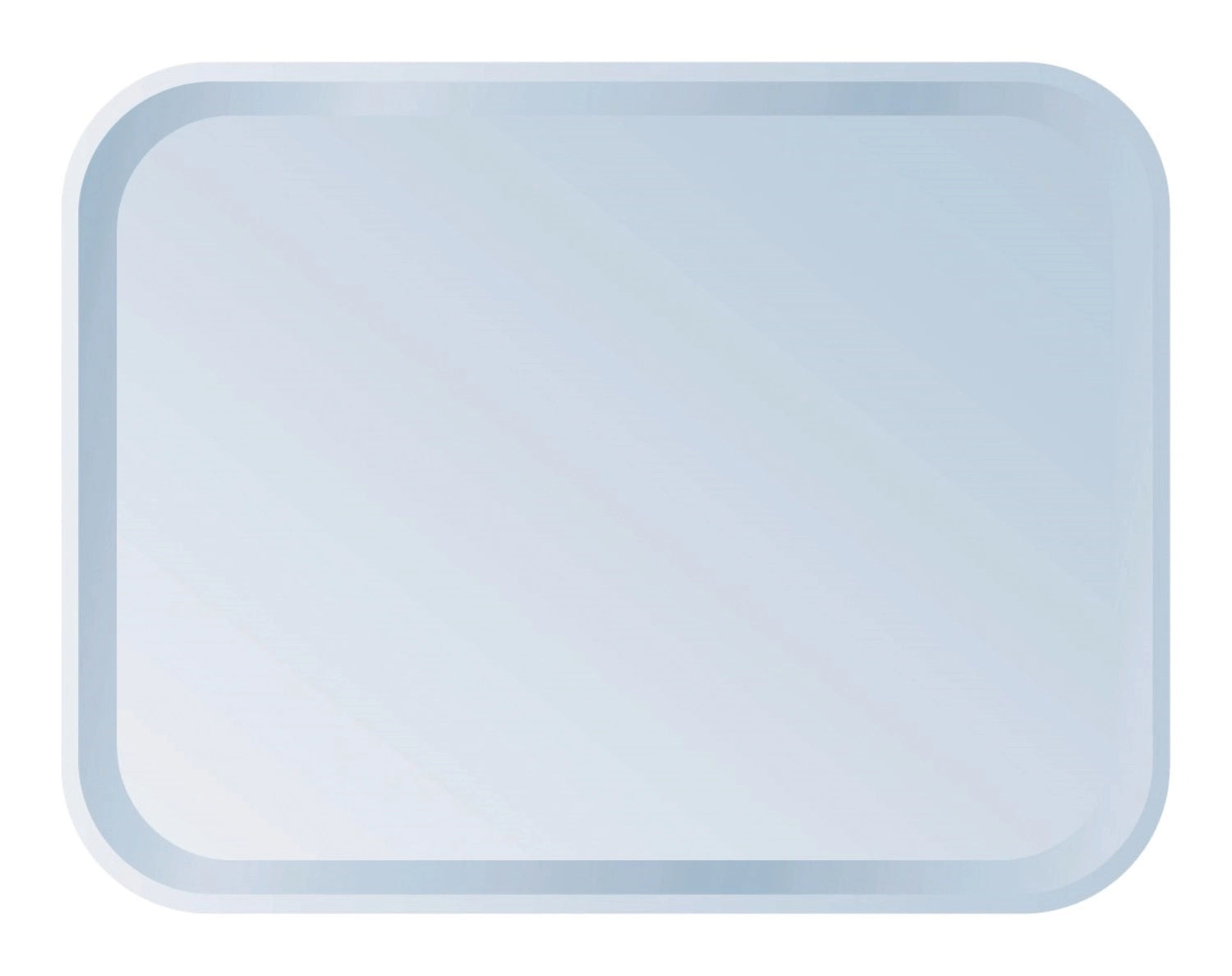 Tablett Polyprop KirschRot 45.5x35.5cm