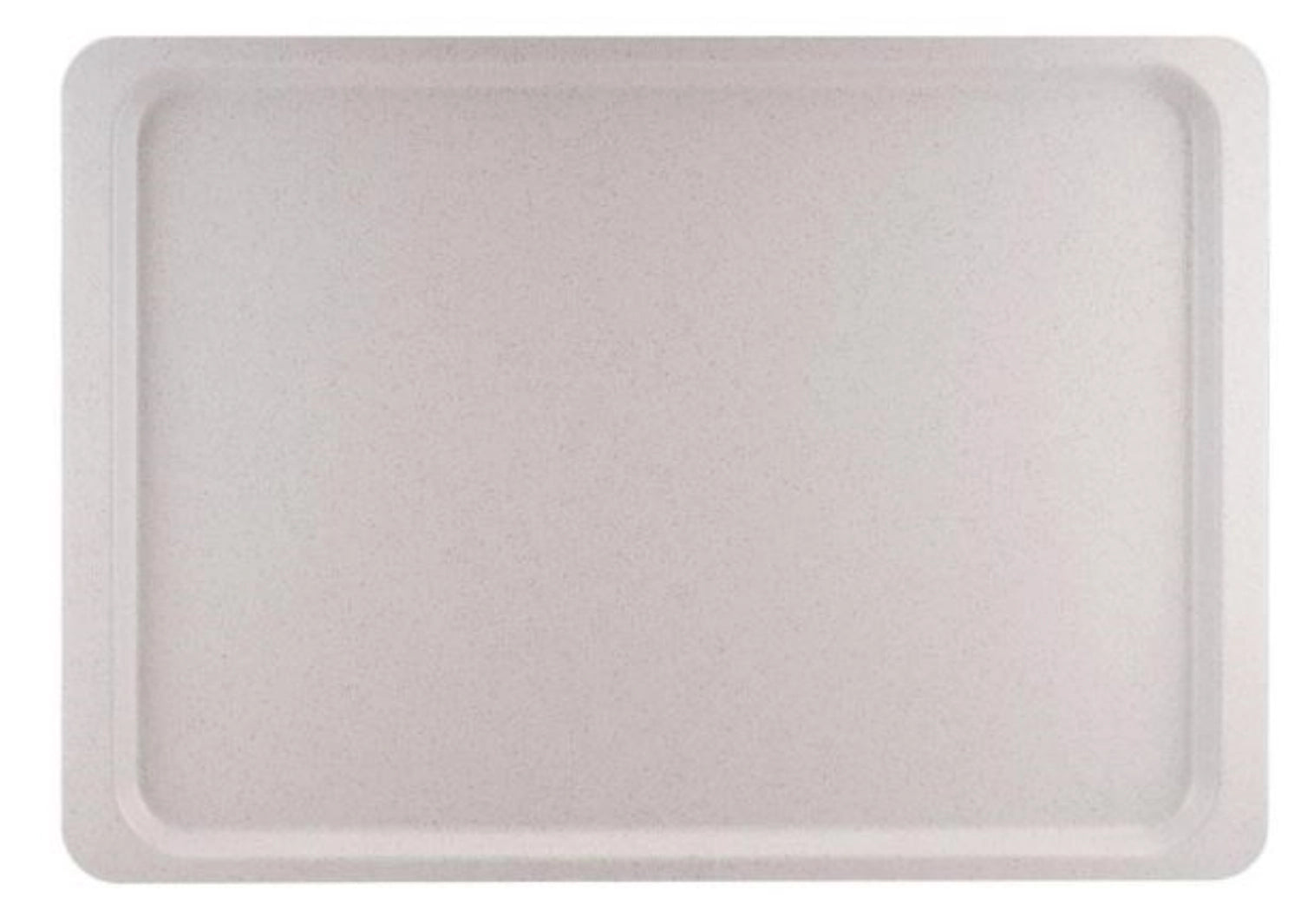 Hochwertiges graues Euronorm Tablett Polyclassic, 53x37 cm, perfekt für den professionellen Einsatz in der Gastronomie und für Catering-Anlässe.