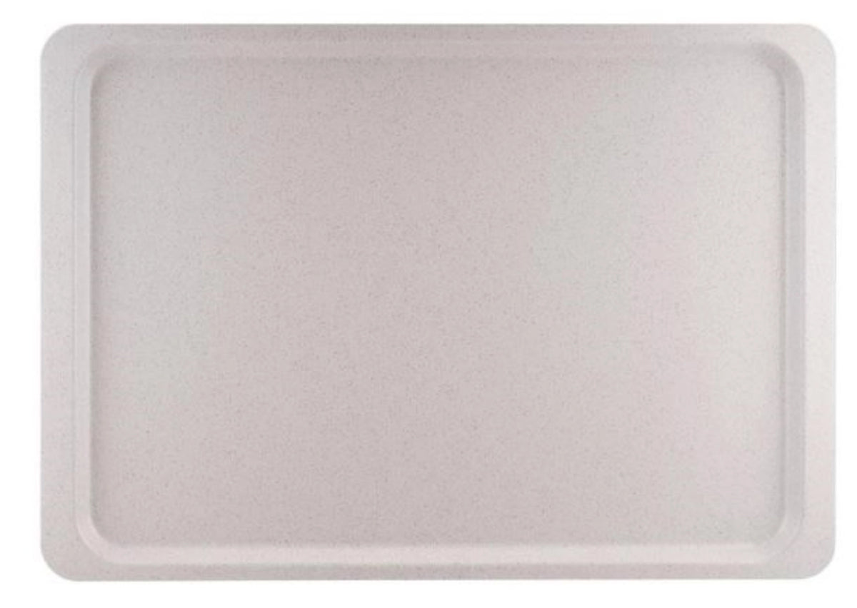 Tablett Euronorm Polyclassic, Grau 53x37cm in Silber präsentiert im Onlineshop von KAQTU Design AG. Tablett ist von Roltex