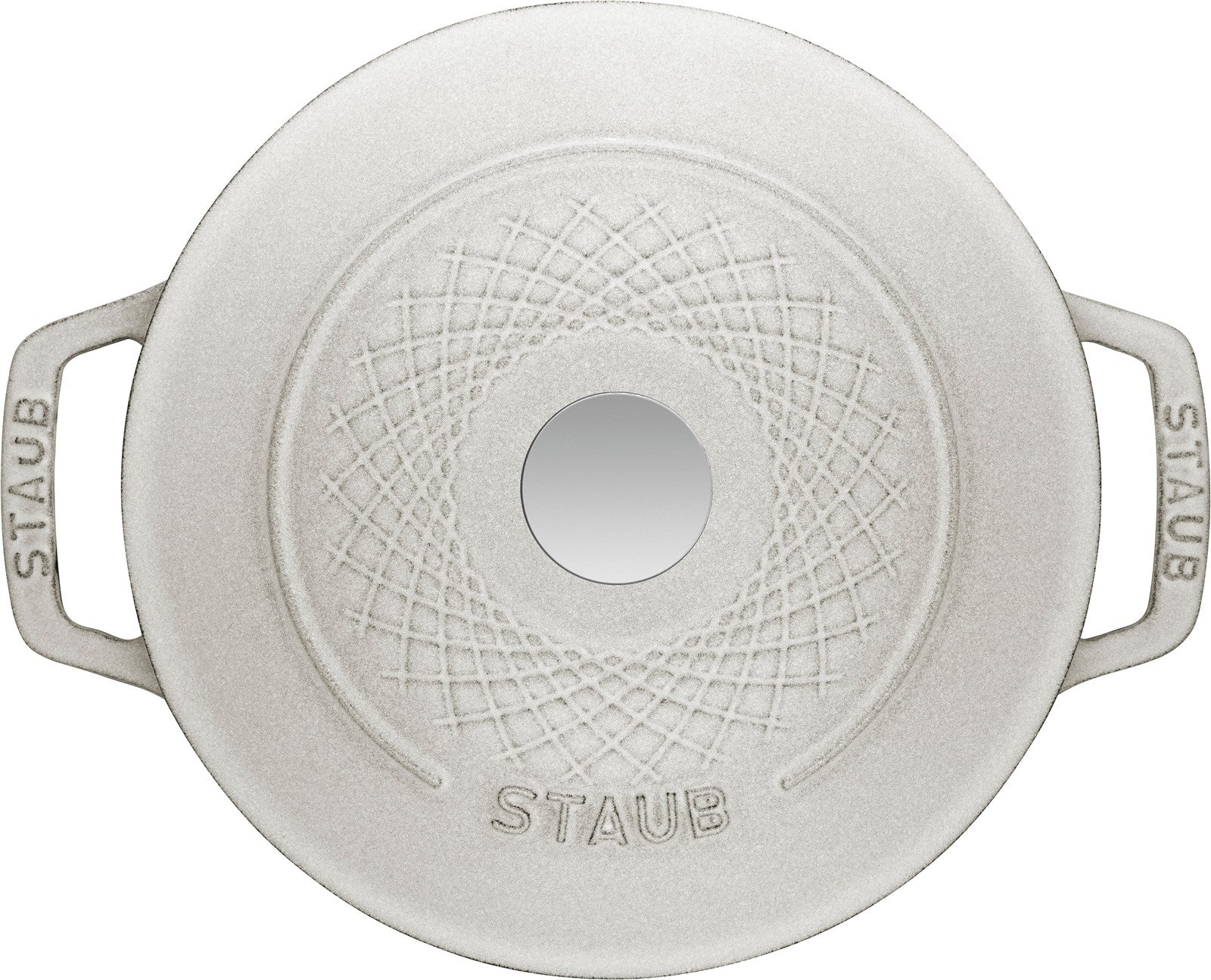 Staub Twisted Cocotte 3.8l: Perfekte Symbiose aus Stil und Kochkunst.