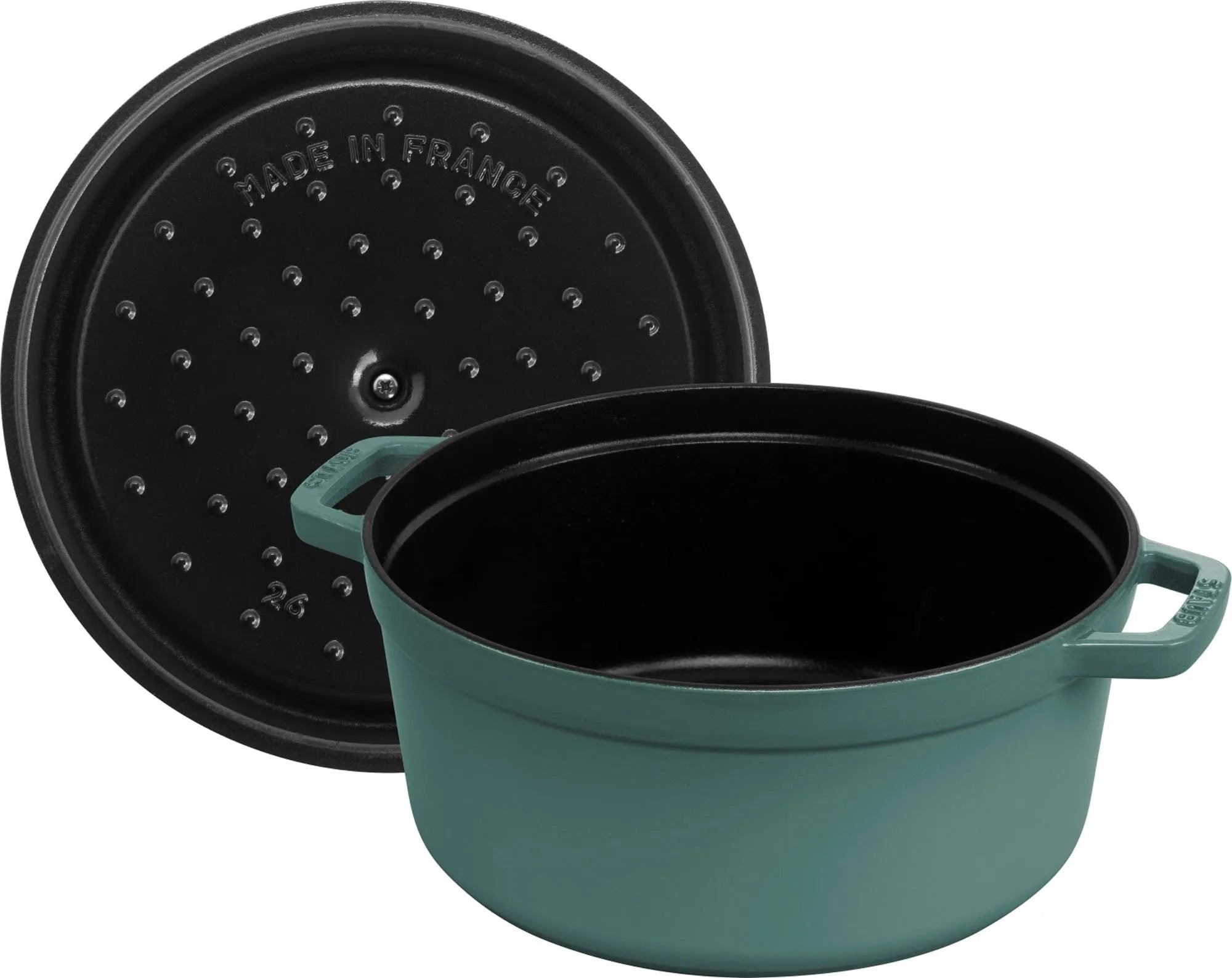 Cocotte rund 6.7l