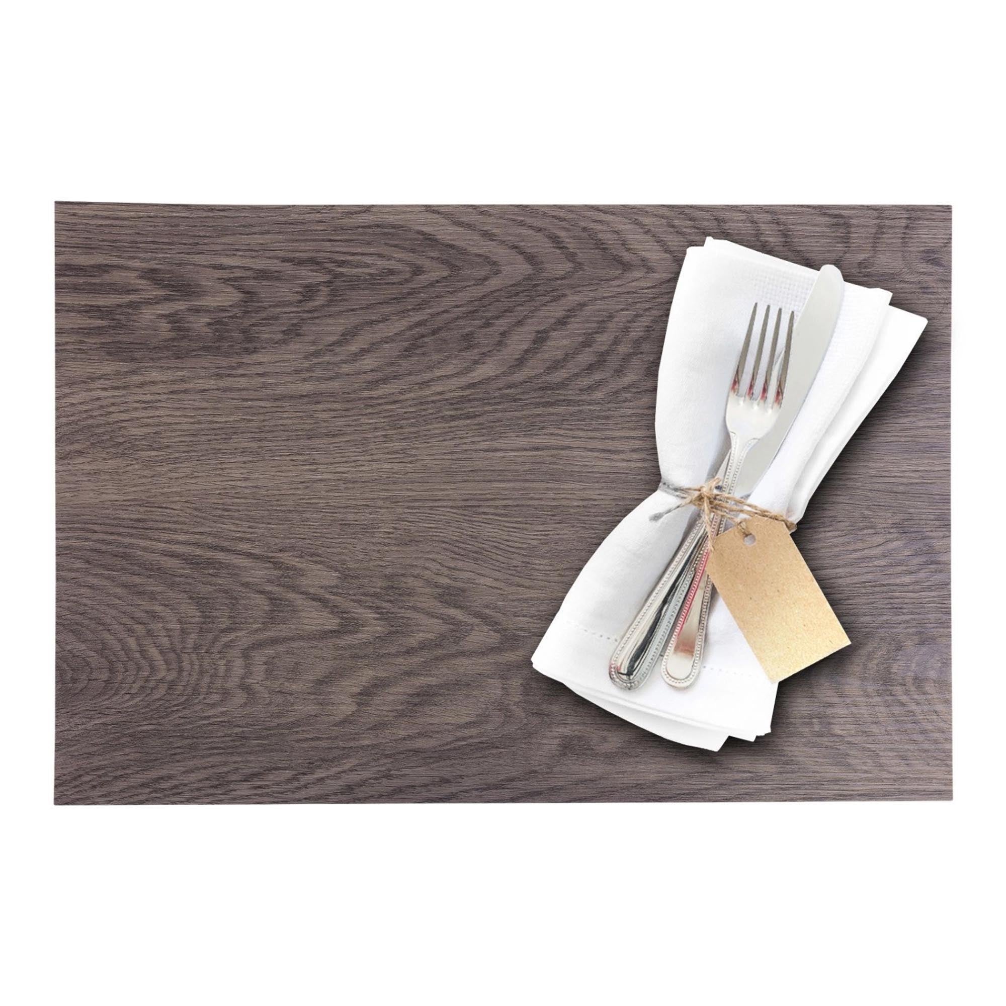Elegantes Tischset aus Ahorn in Grau-Braun, 45x30cm, von Westmark. Perfekt für stilvolle Tischdekorationen und zeitgemässes Design.