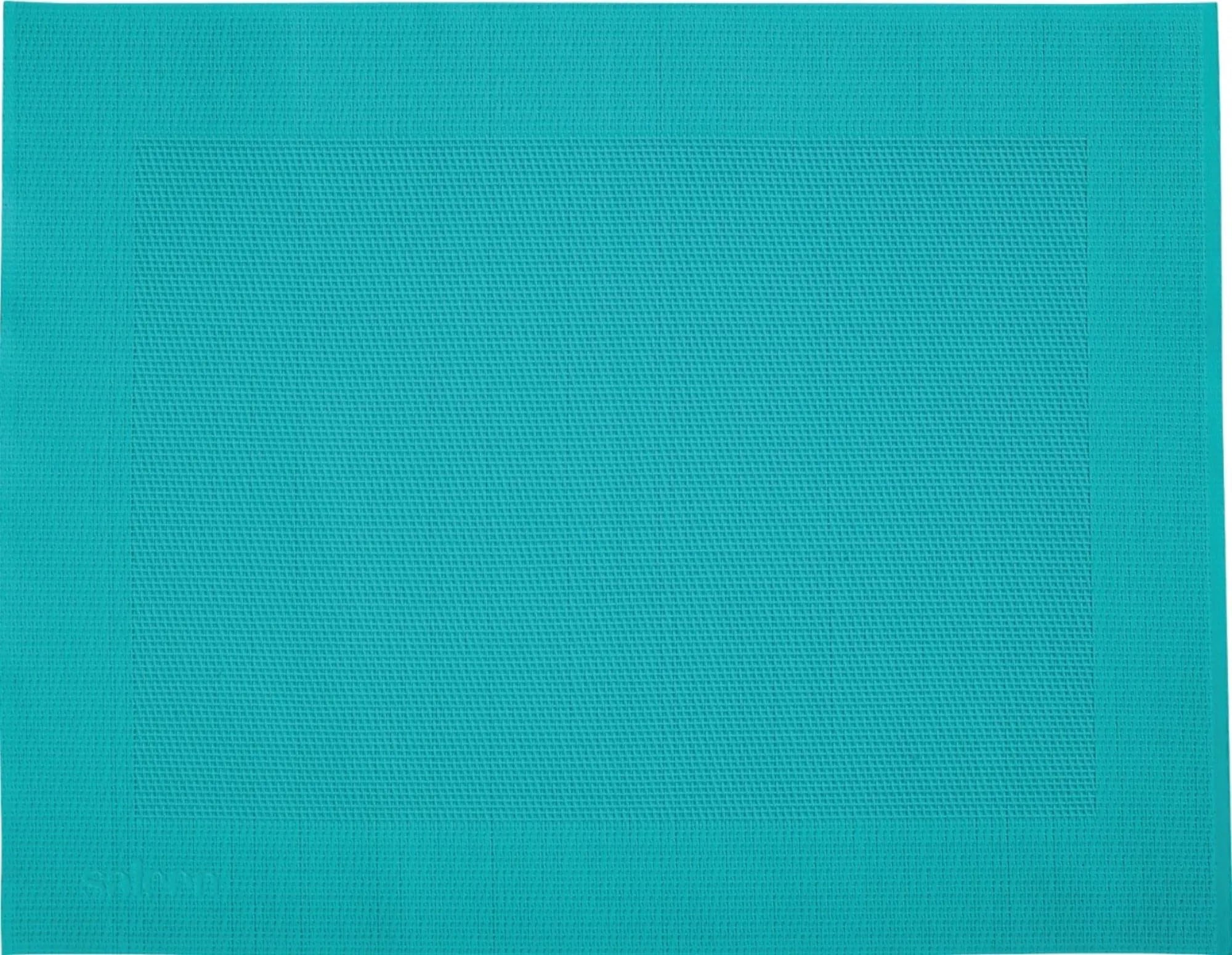 Elegantes Tischset in Aquamarin, 32x42cm, von Westmark. Hochwertig, pflegeleicht, ideal für stilvolle Tischdekoration.