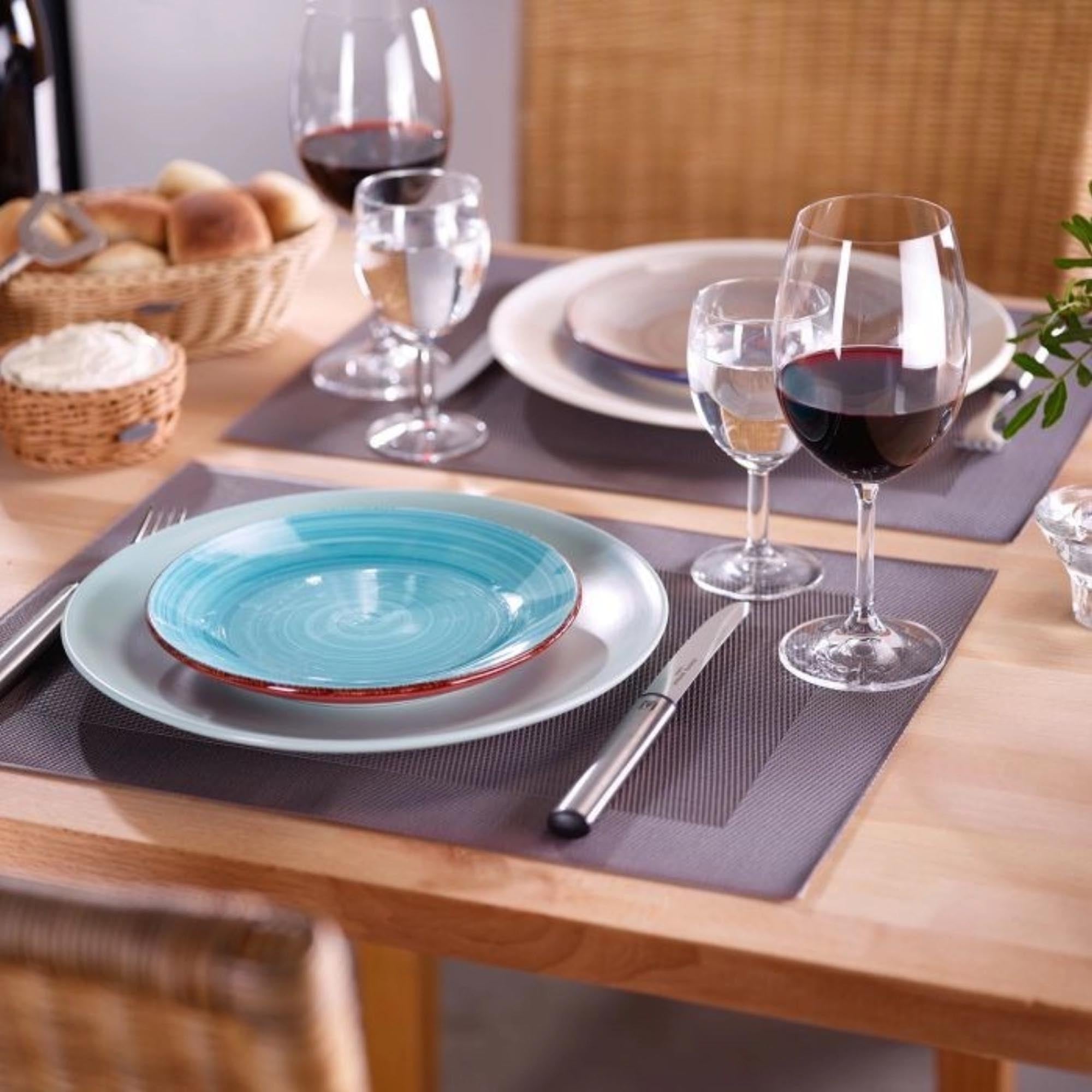 Elegantes rechteckiges Tischset in Taupe von Westmark, 32x42 cm, perfekt für stilvolle Tischdekoration und Schutz der Tischoberfläche.