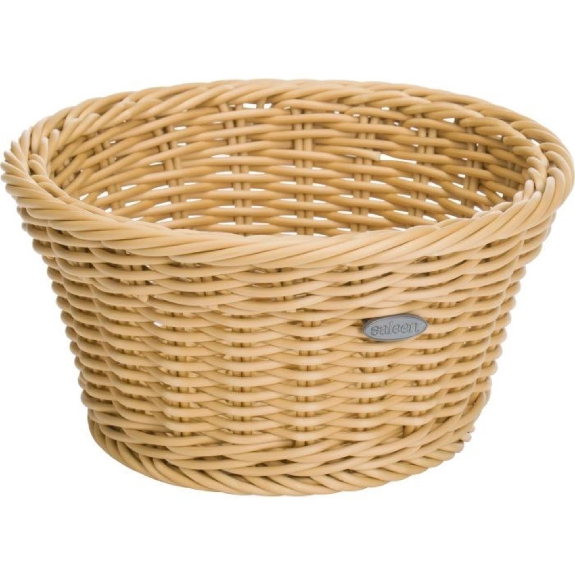 Korb rund, h-beige, 18,5x10cm in Beige präsentiert im Onlineshop von KAQTU Design AG. Brotkorb ist von Westmark