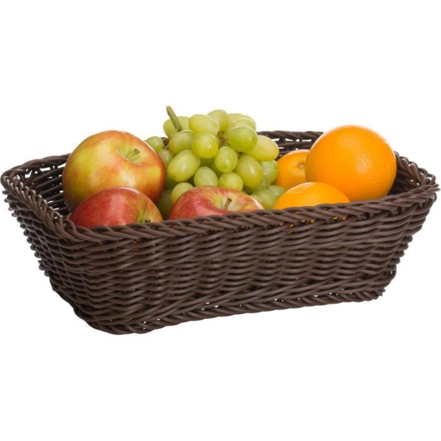 Rechteckiger brauner Korb von Westmark, 31x21x9cm, ideal für Aufbewahrung und Organisation, robust und stilvoll.