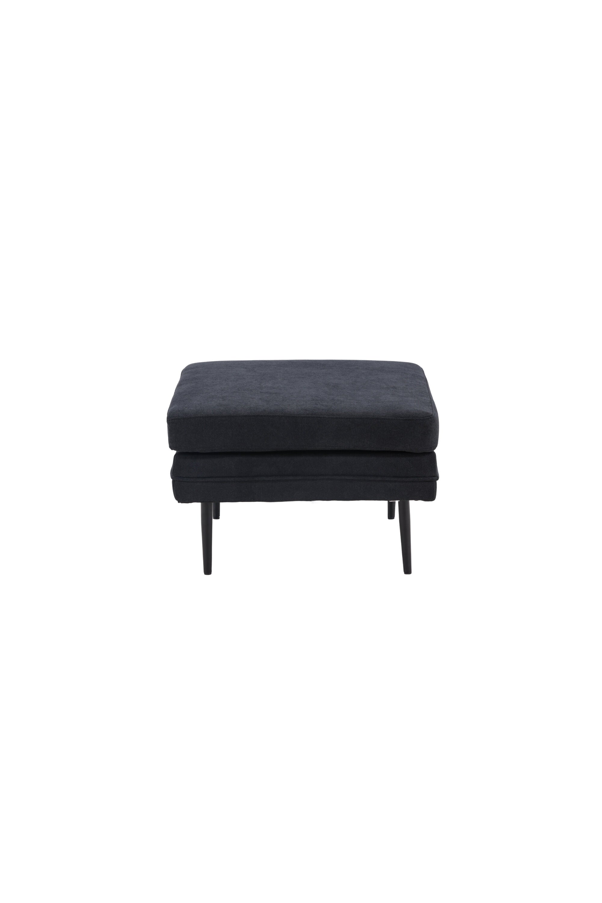 Boom Ottoman in Schwarz präsentiert im Onlineshop von KAQTU Design AG. Ottoman ist von Venture Home