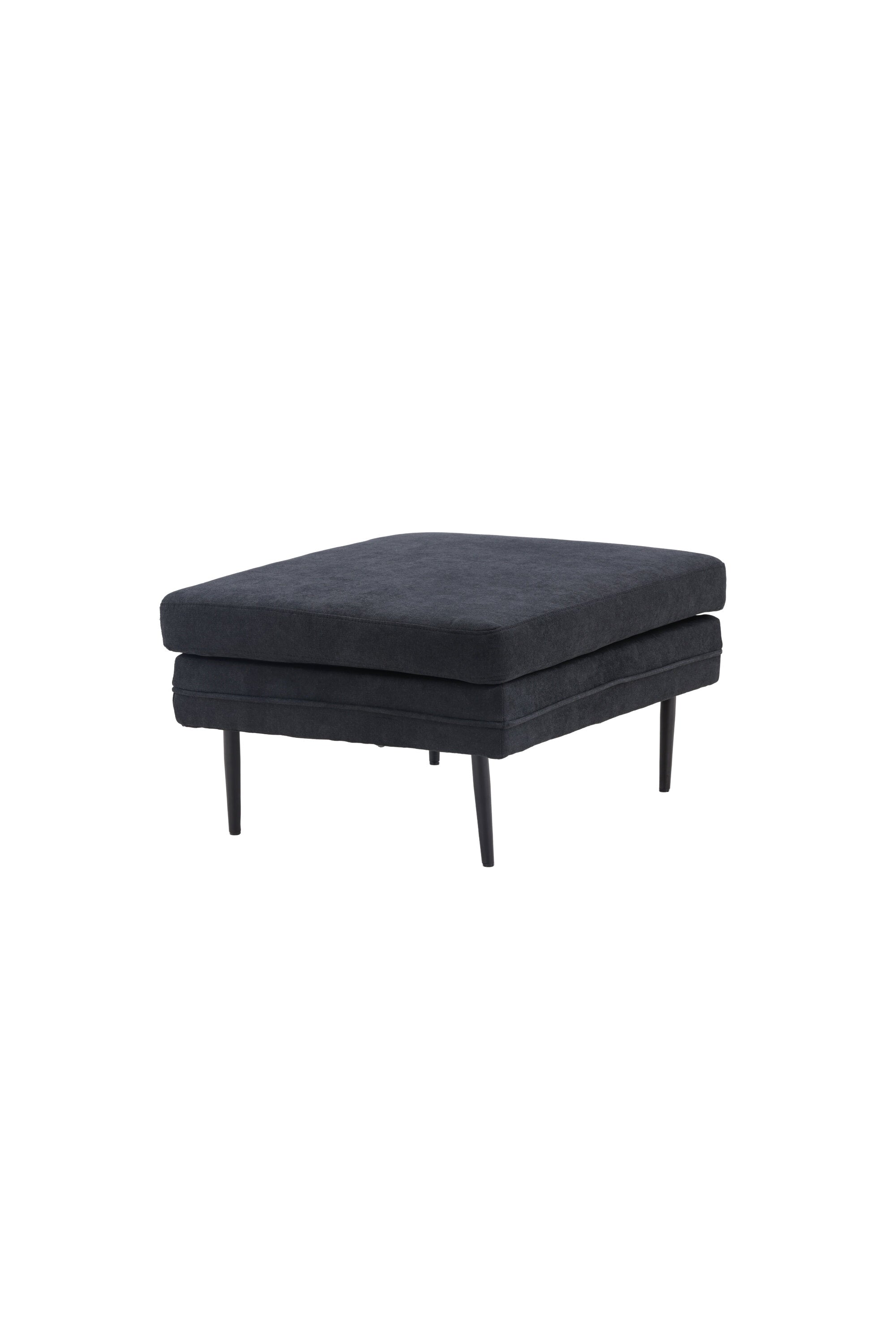 Boom Ottoman in Schwarz präsentiert im Onlineshop von KAQTU Design AG. Ottoman ist von Venture Home